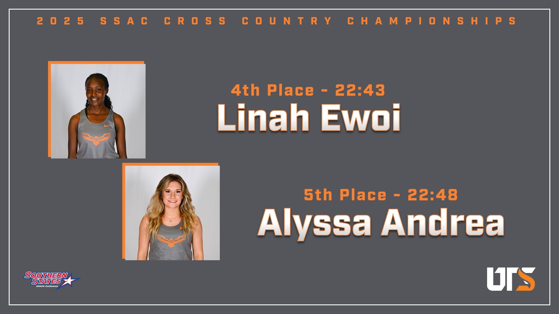 2025 SSAC WXC Championship