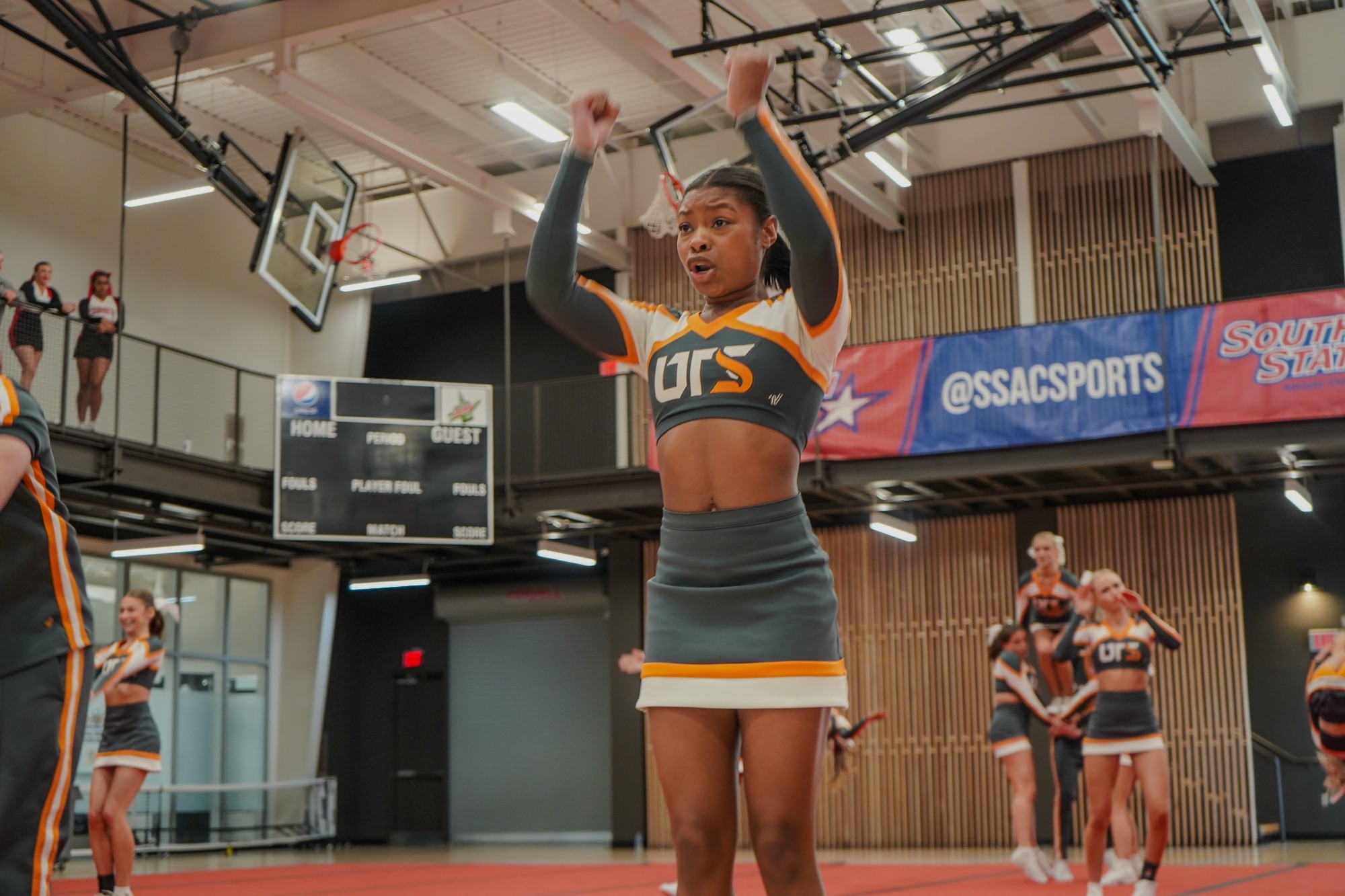 Mostella at SSAC Championship