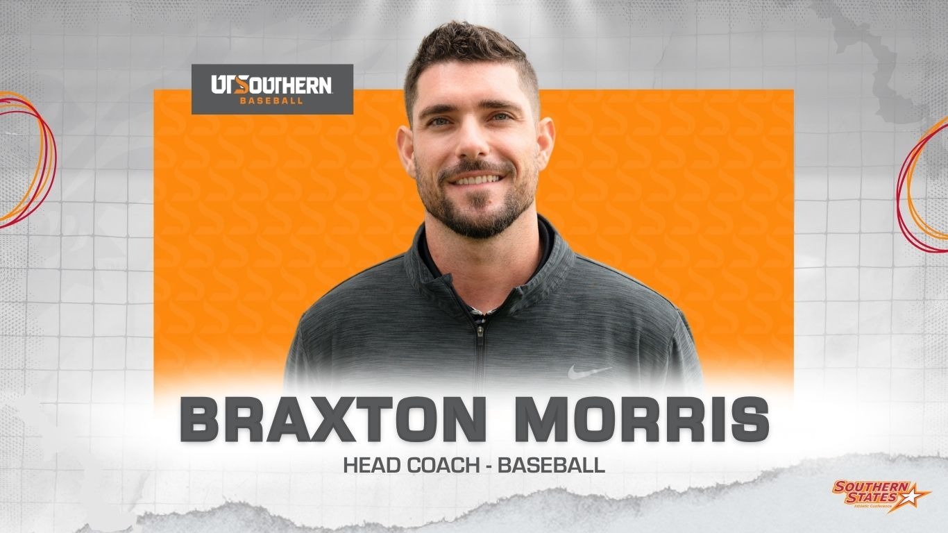 Braxton Morris Announced as UT Southern Baseball Head Coach 
