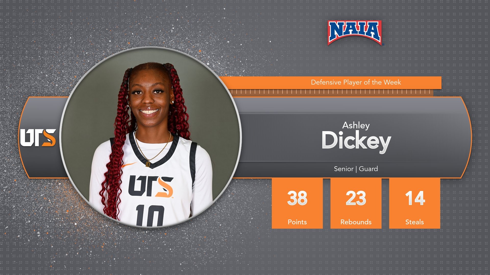 Dickey NAIA DPotW 2026