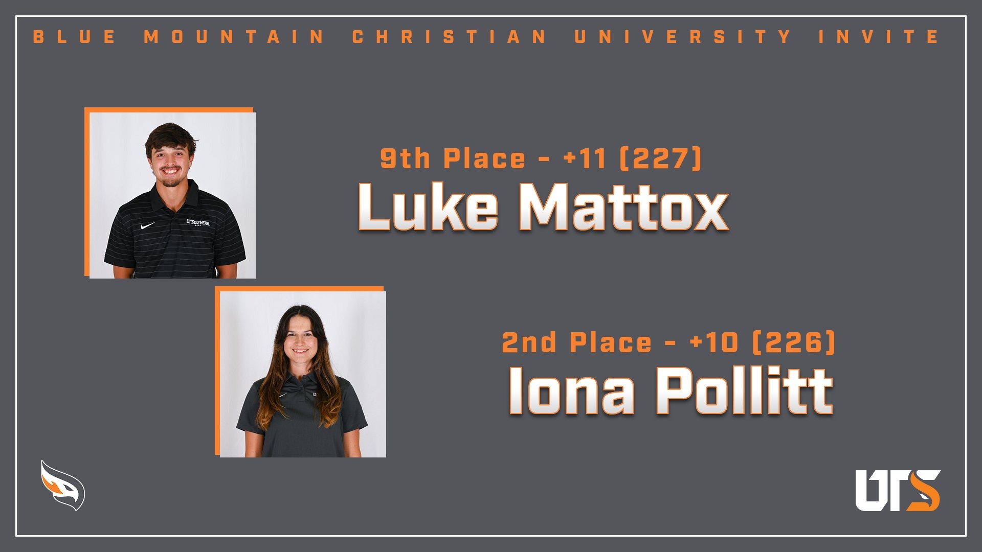 Golf at BMCU Invite