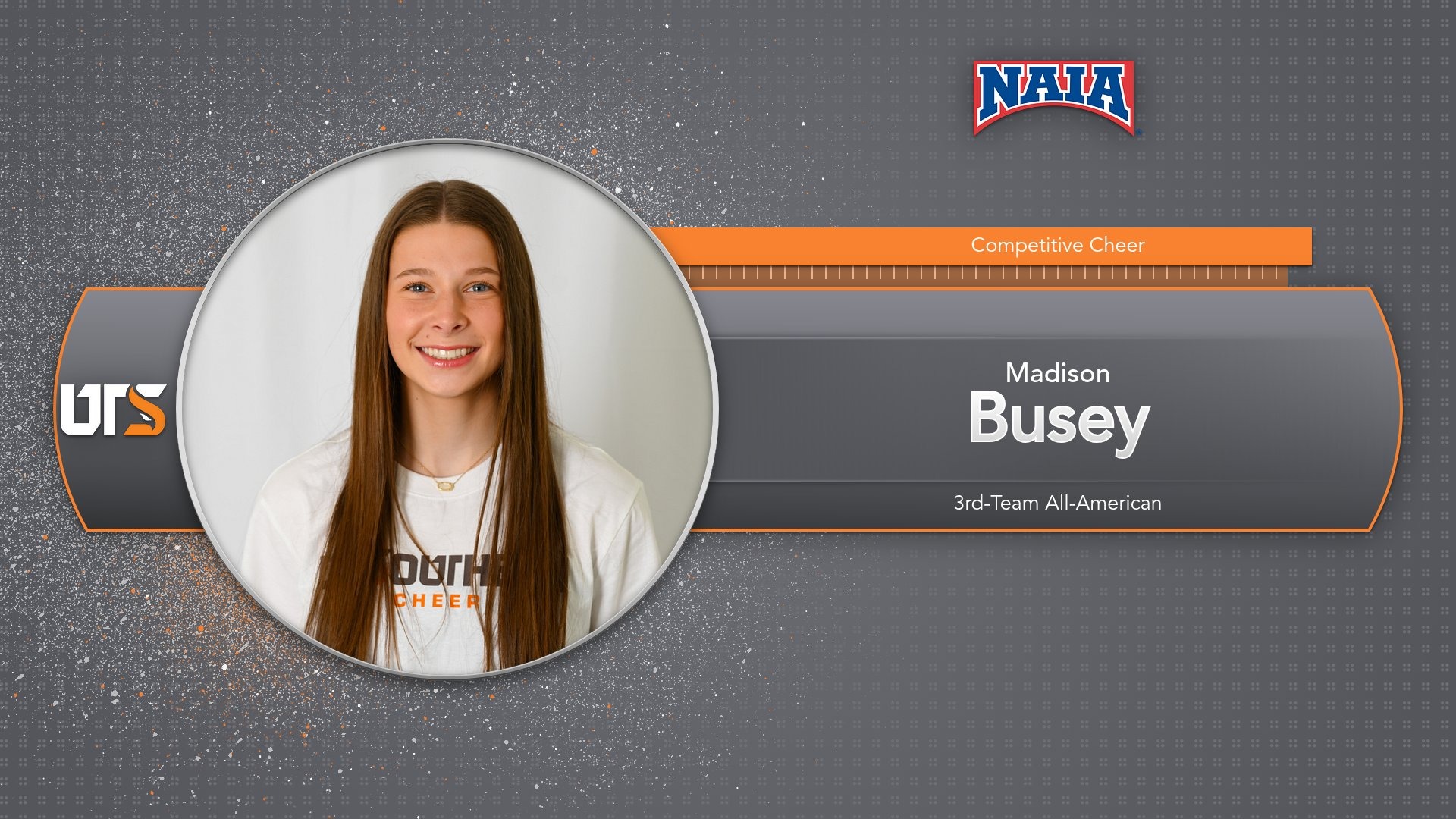 Busey NAIA All-American