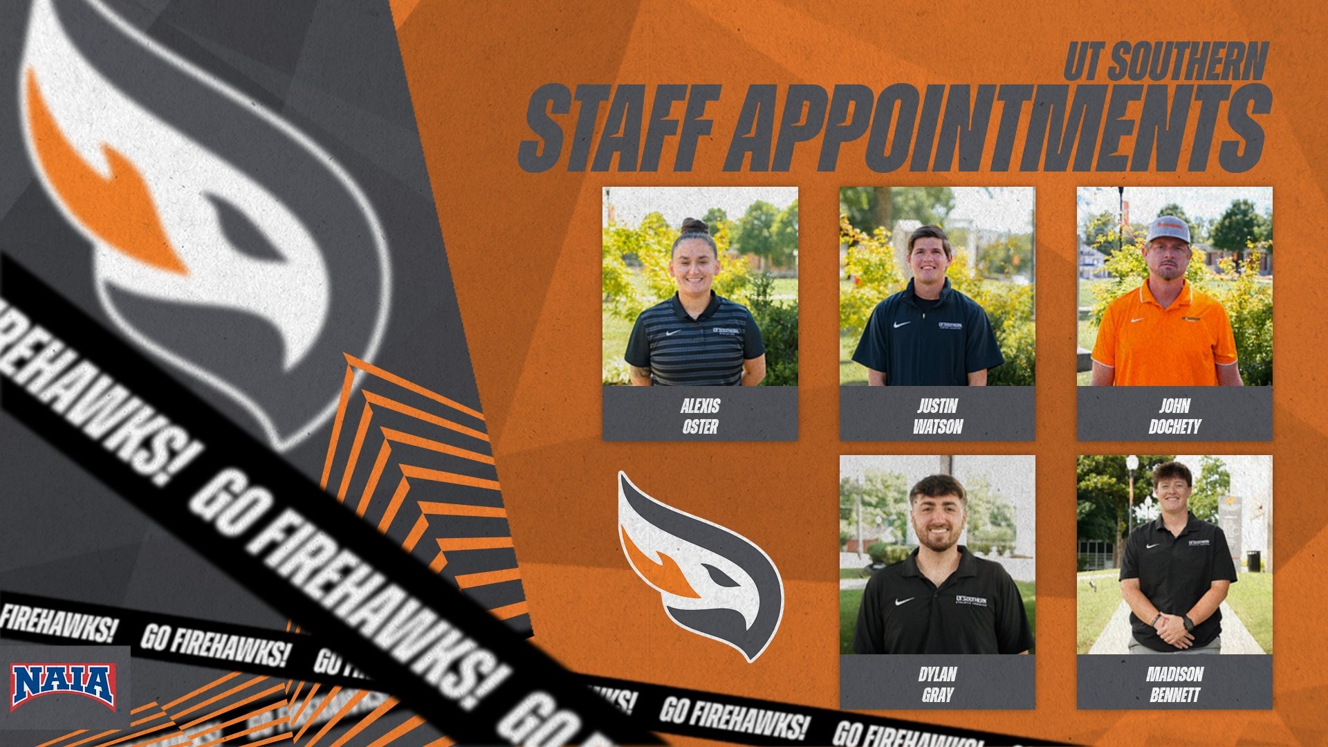 New Staff Appointments 2026