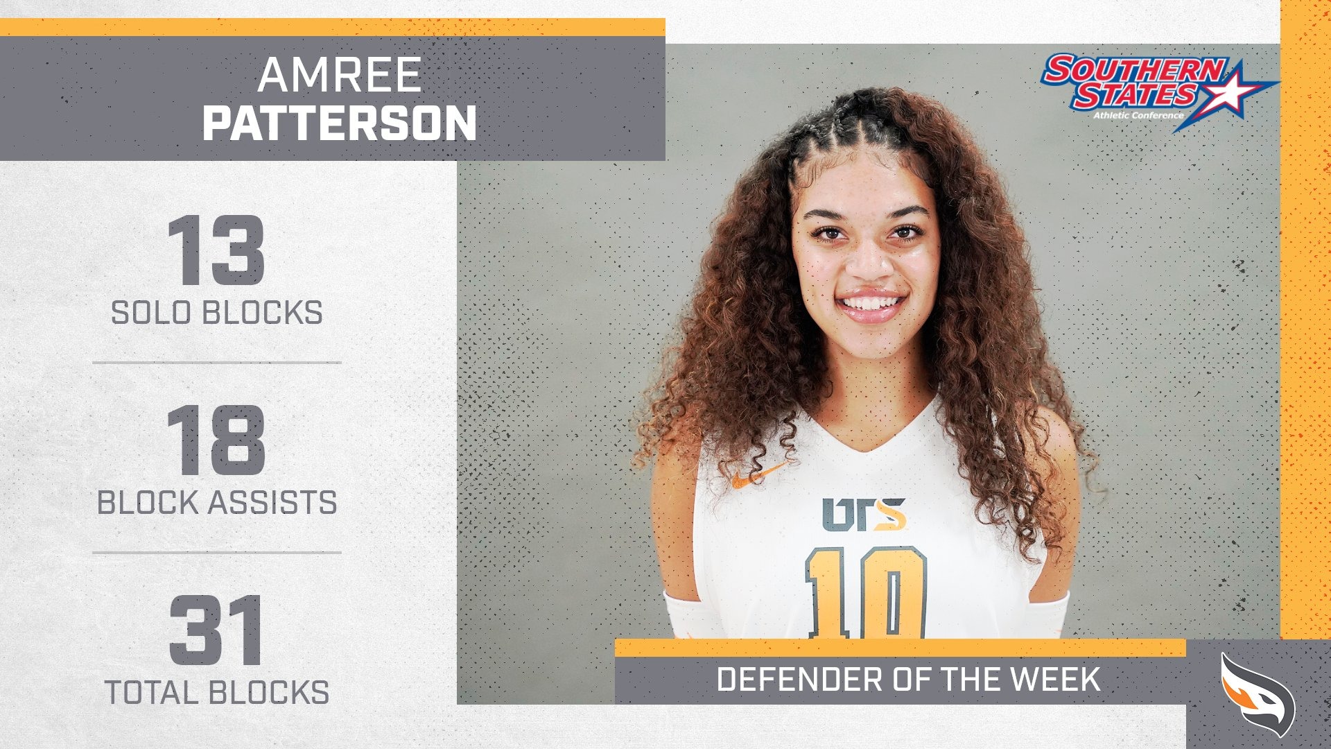 Patterson SSAC DOTW 2026