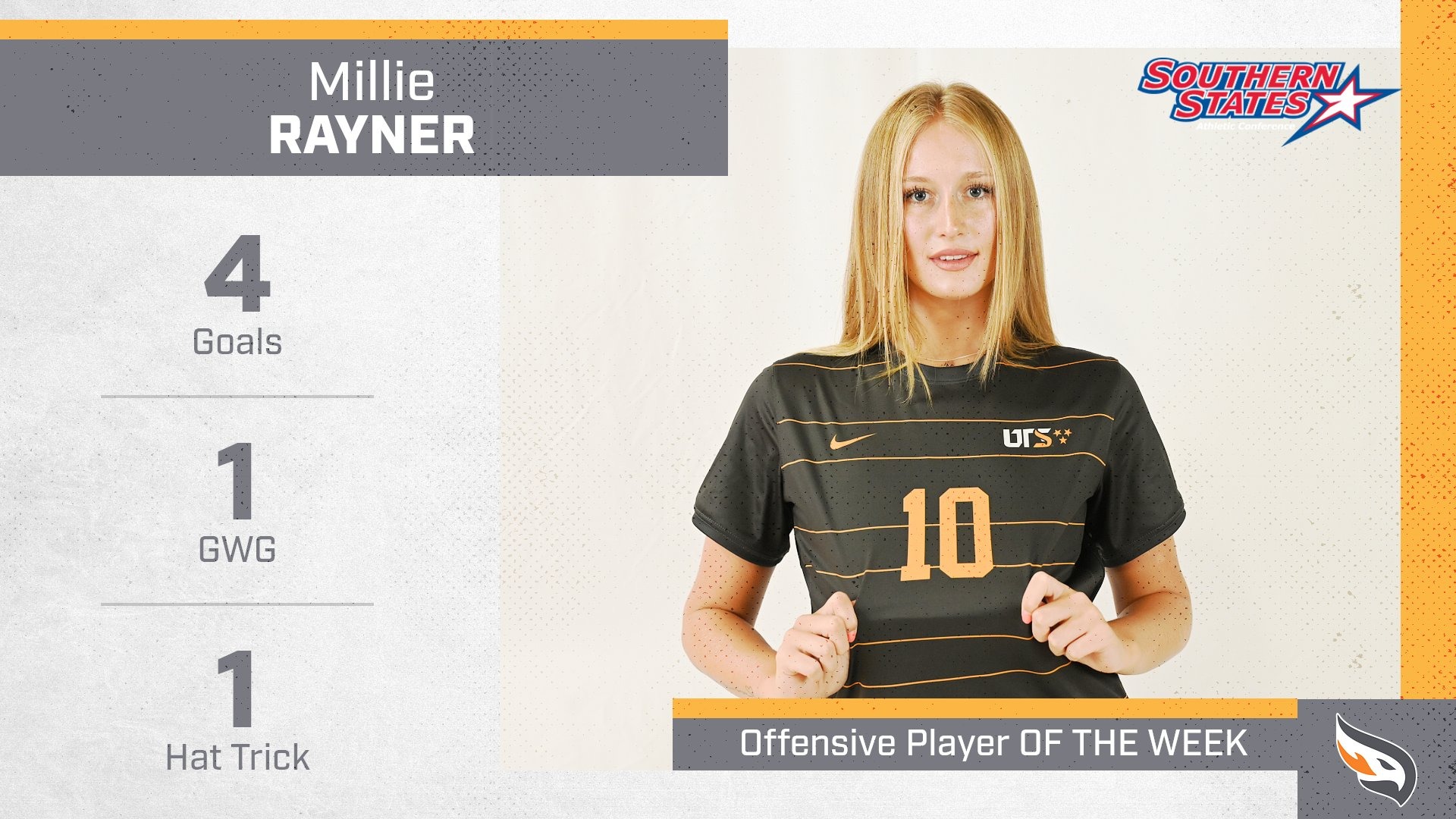 Rayner SSAC OPotW 2026