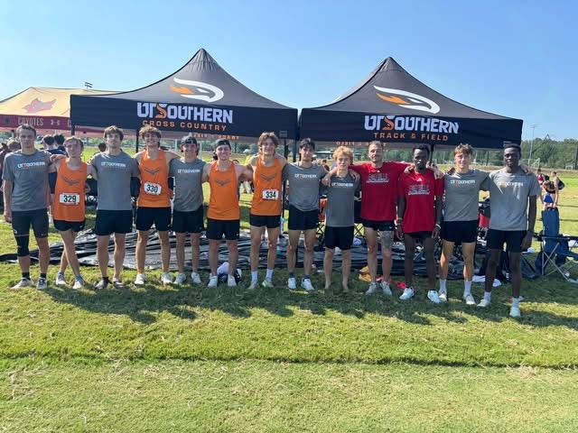 XC men at JSU 2026