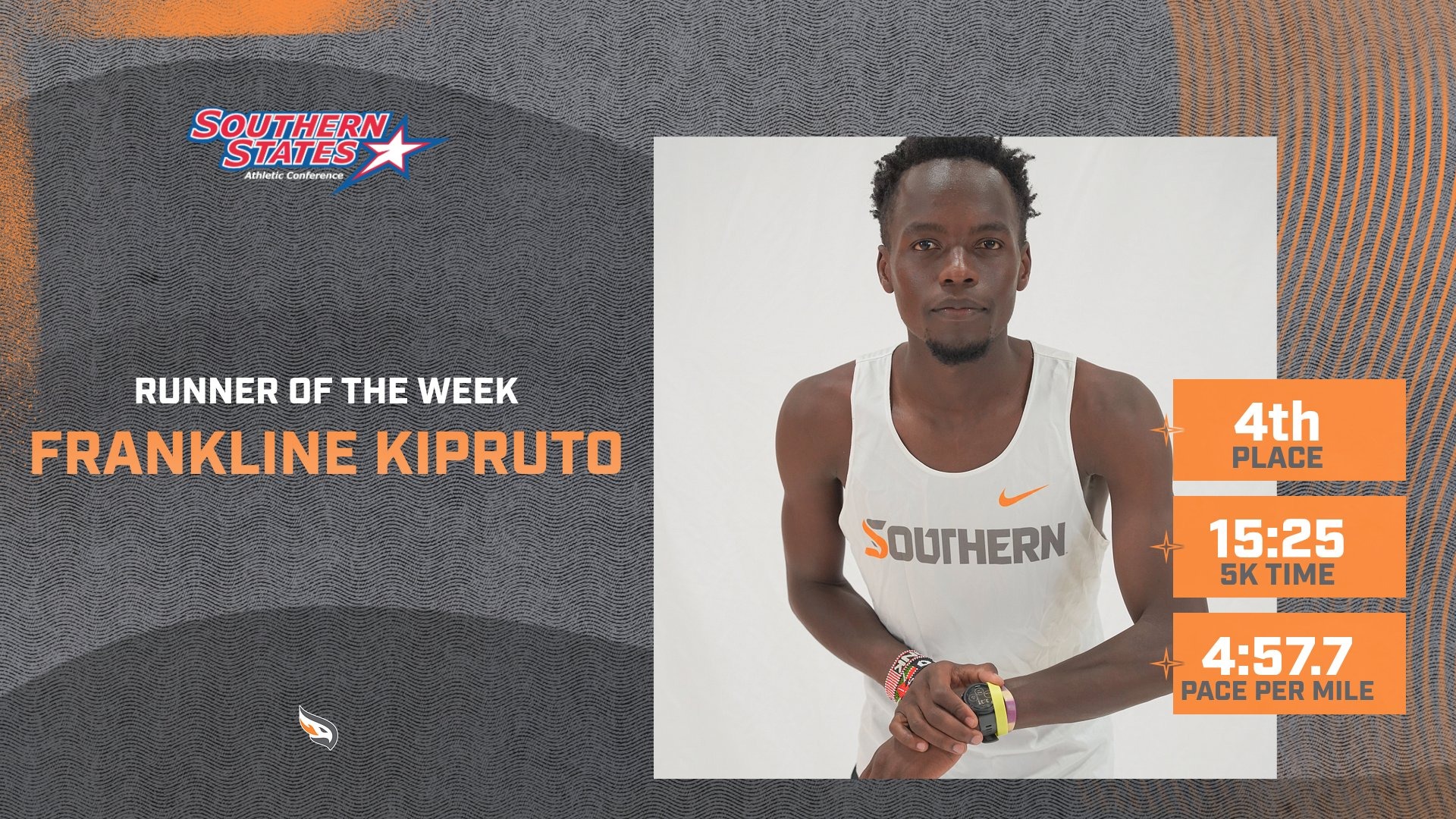 Kipruto SSAC XC ROTW 2026