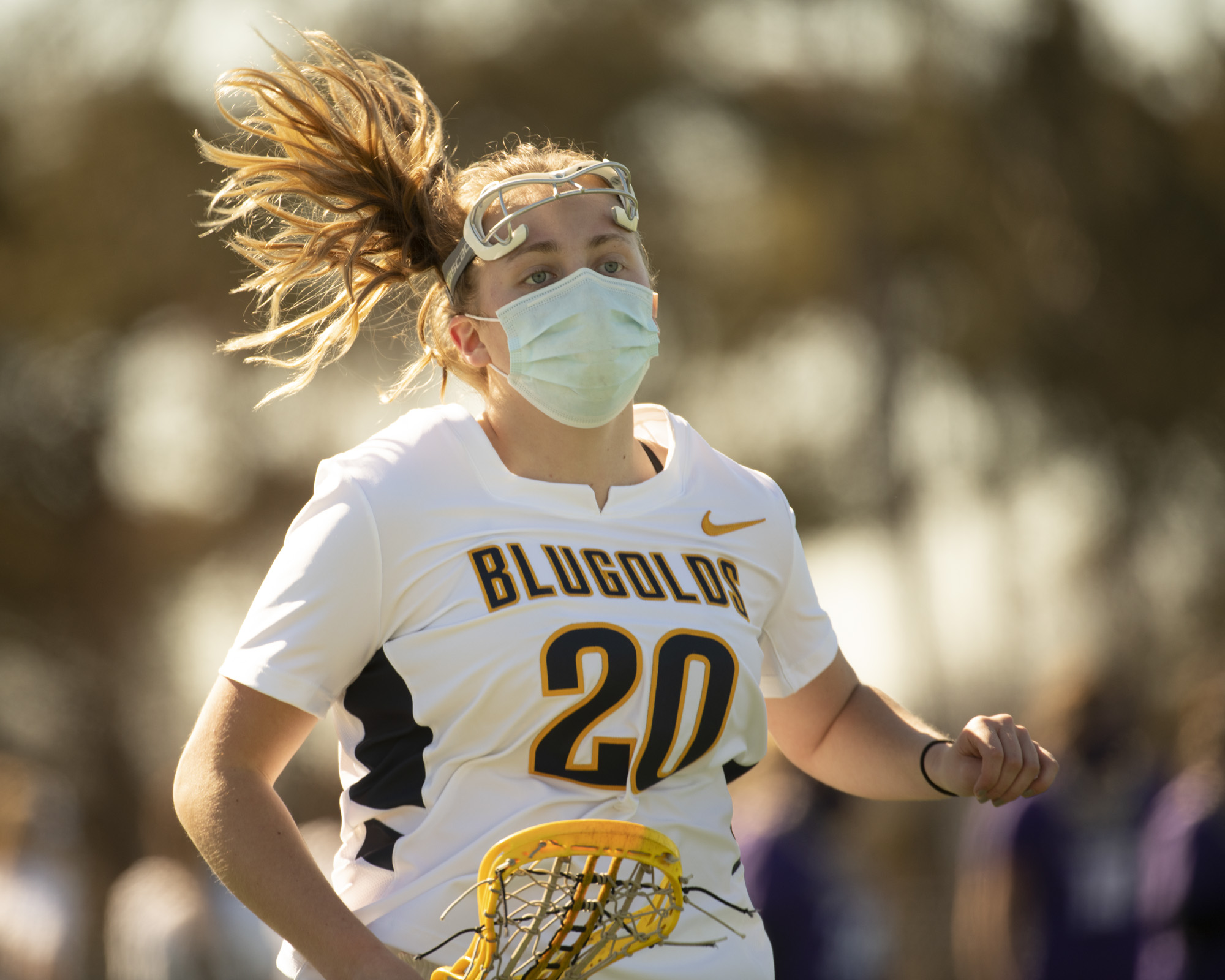 Women's Lacrosse Suffers Third Home Loss University of Wisconsin, Eau