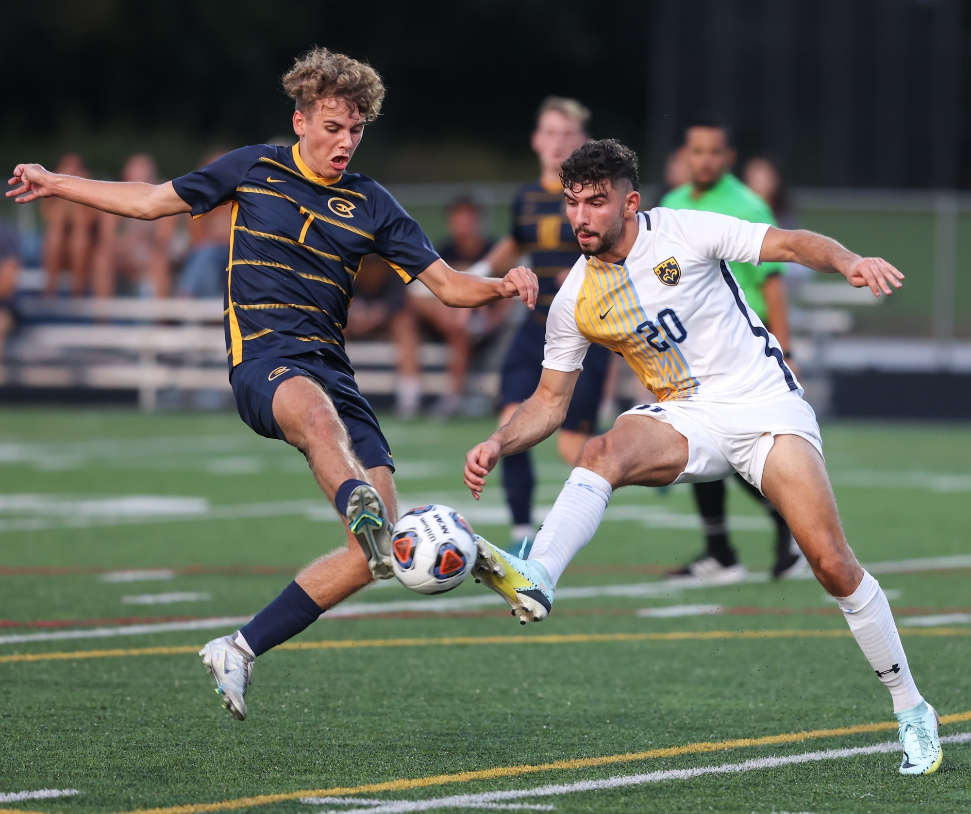 Jacob Sampson 202324 Men's Soccer University of Wisconsin, Eau