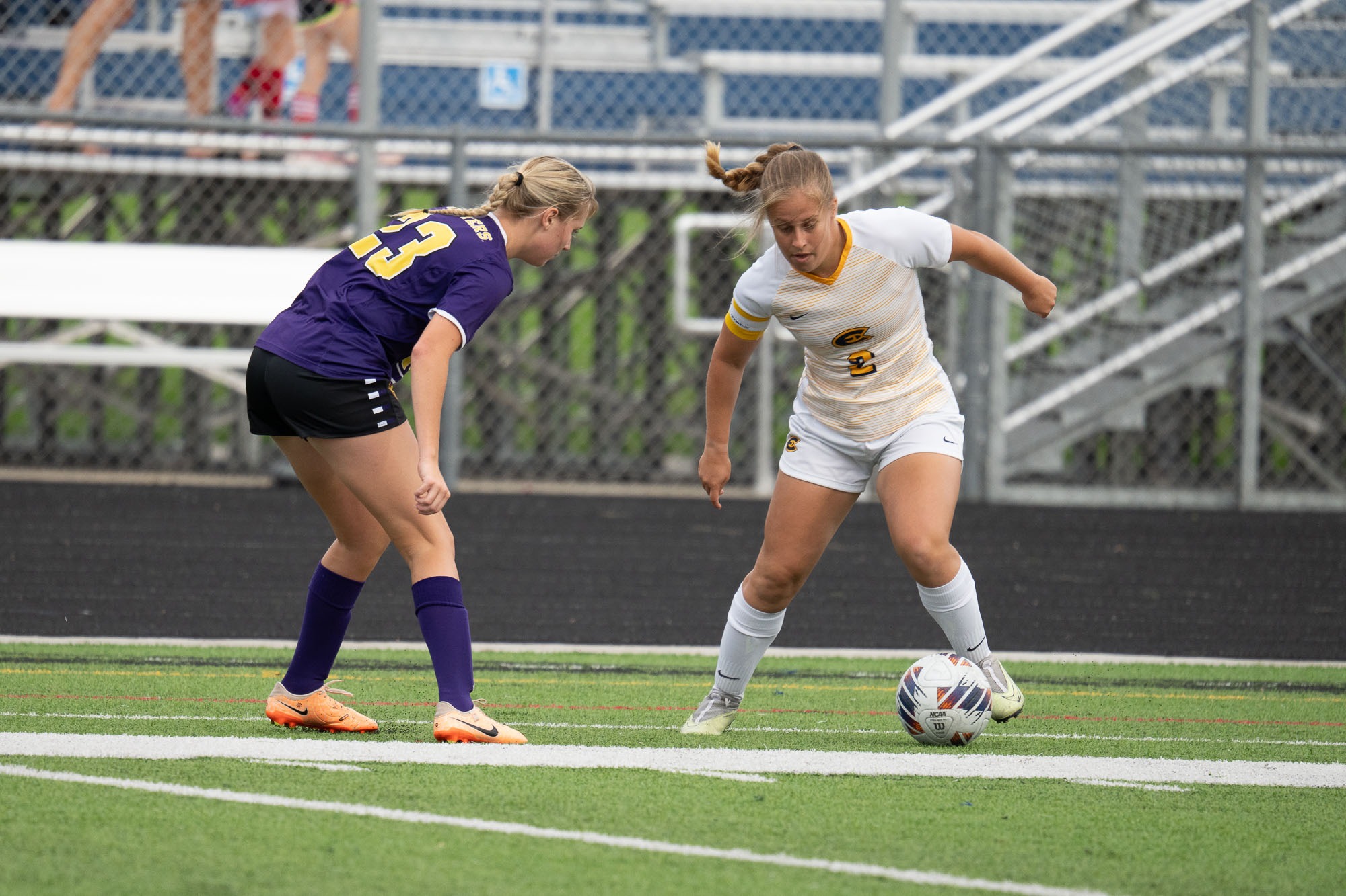 Women's soccer rolls past Bethel University of Wisconsin, Eau Claire
