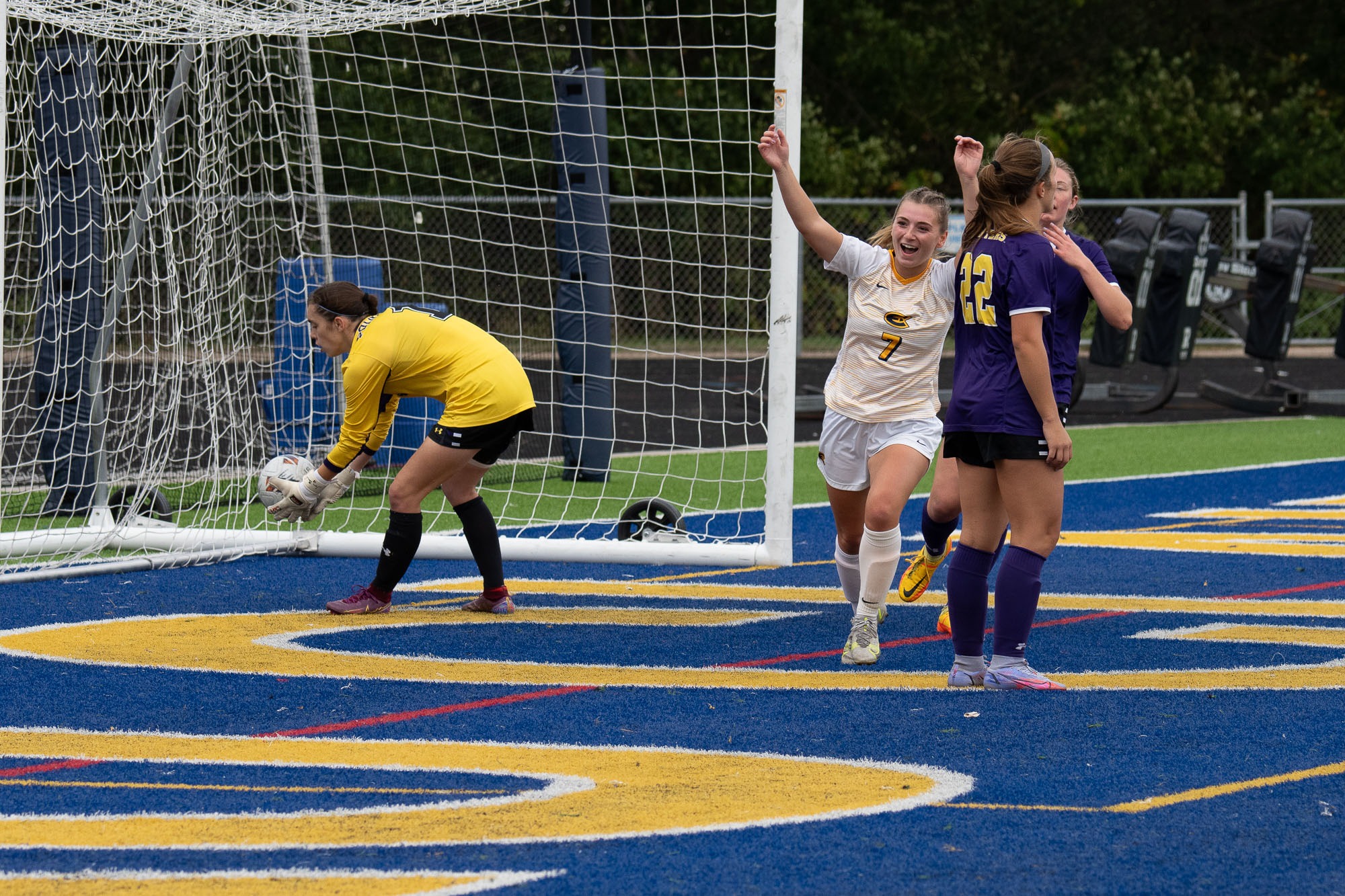 Blugolds beat Whitewater on PKs, advance to WIAC semifinals