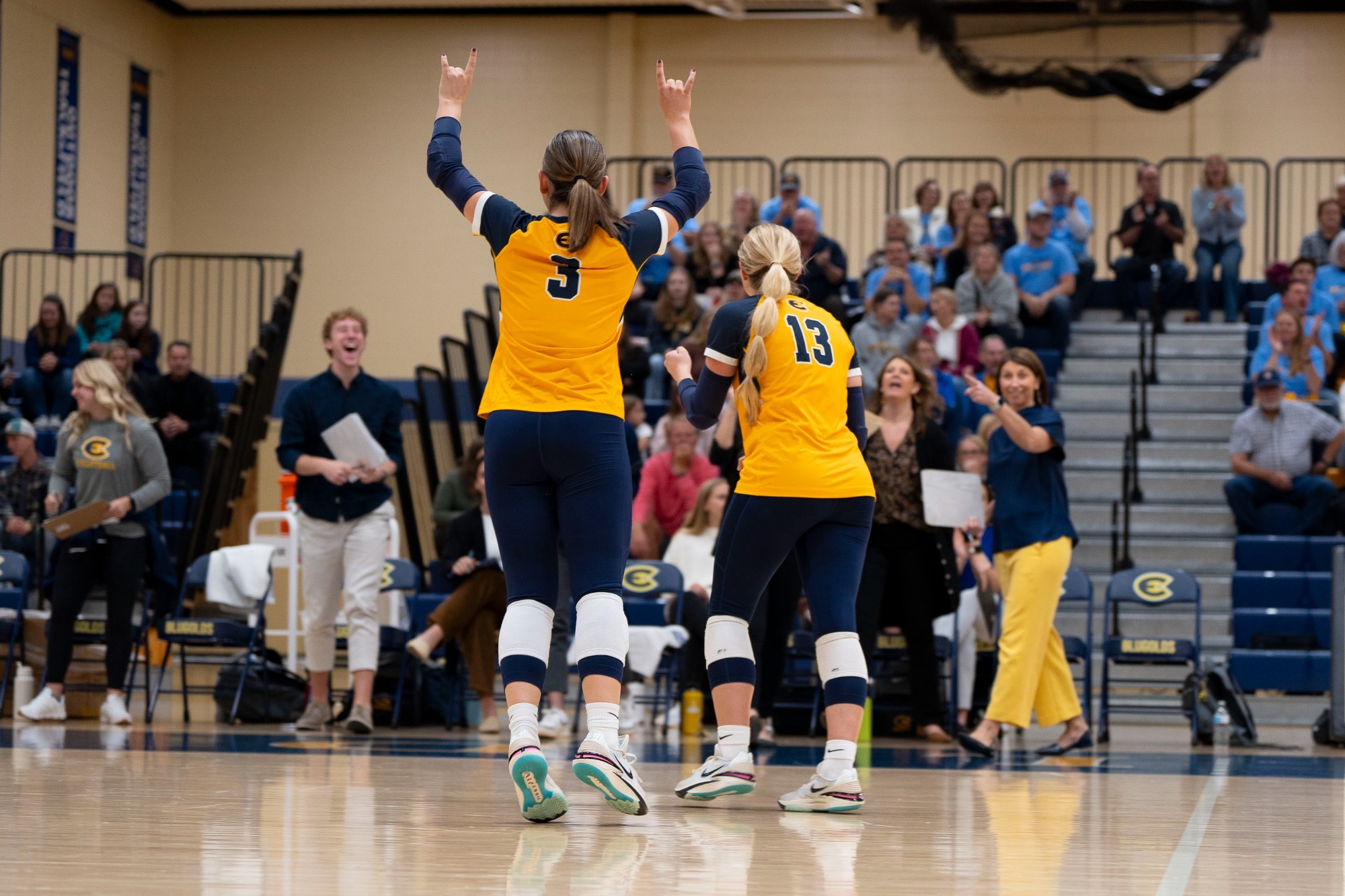 Ella Kiebel 202324 Women's Volleyball University of Wisconsin