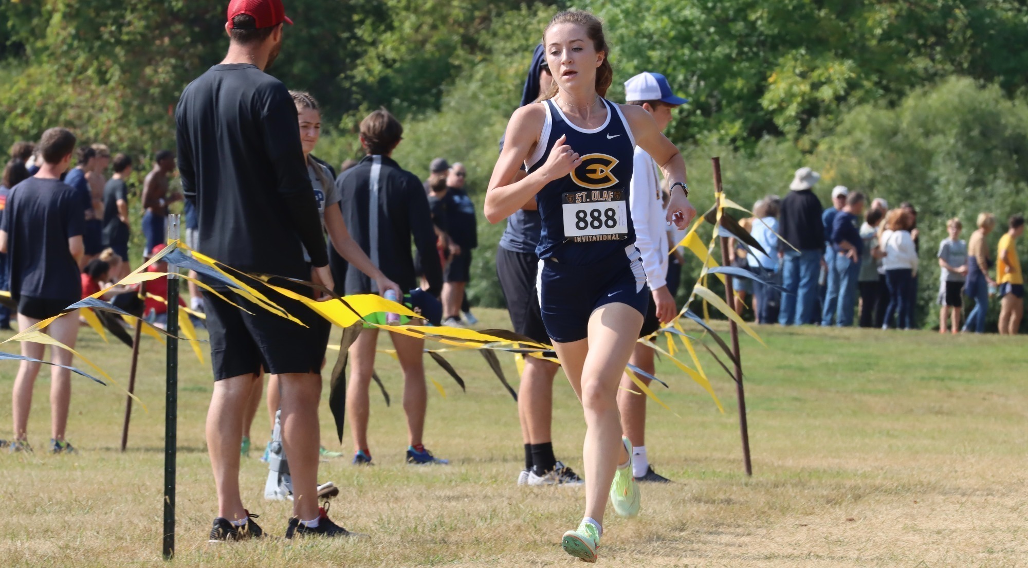 Carolyn Shult 2023 Women's Cross Country University of Wisconsin