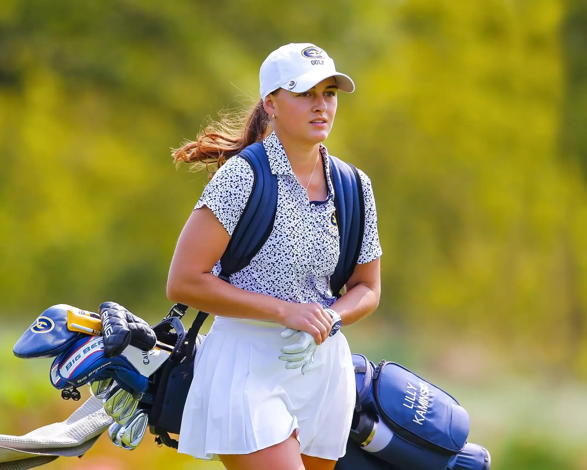 Women's Golf hosted the Georgianni Invite over the weekend. The Blugolds finished in 4th place.