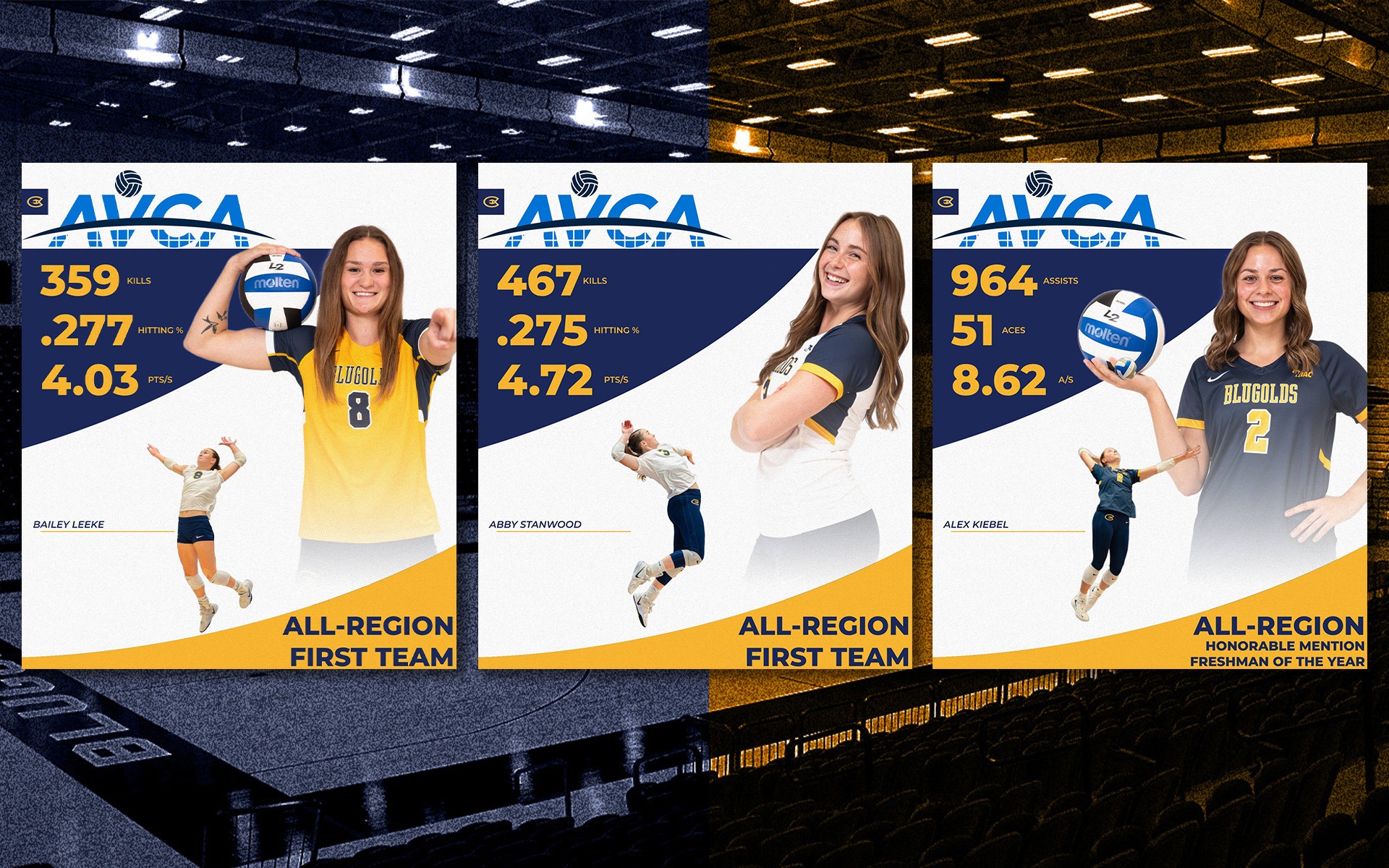2025 AVCA All-Region