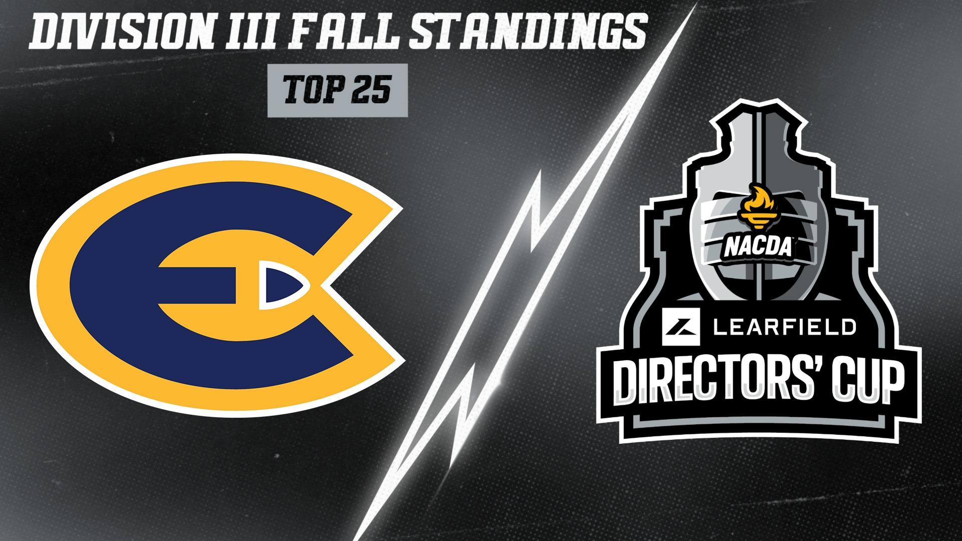 2025 Fall Directors' Cup Graphic