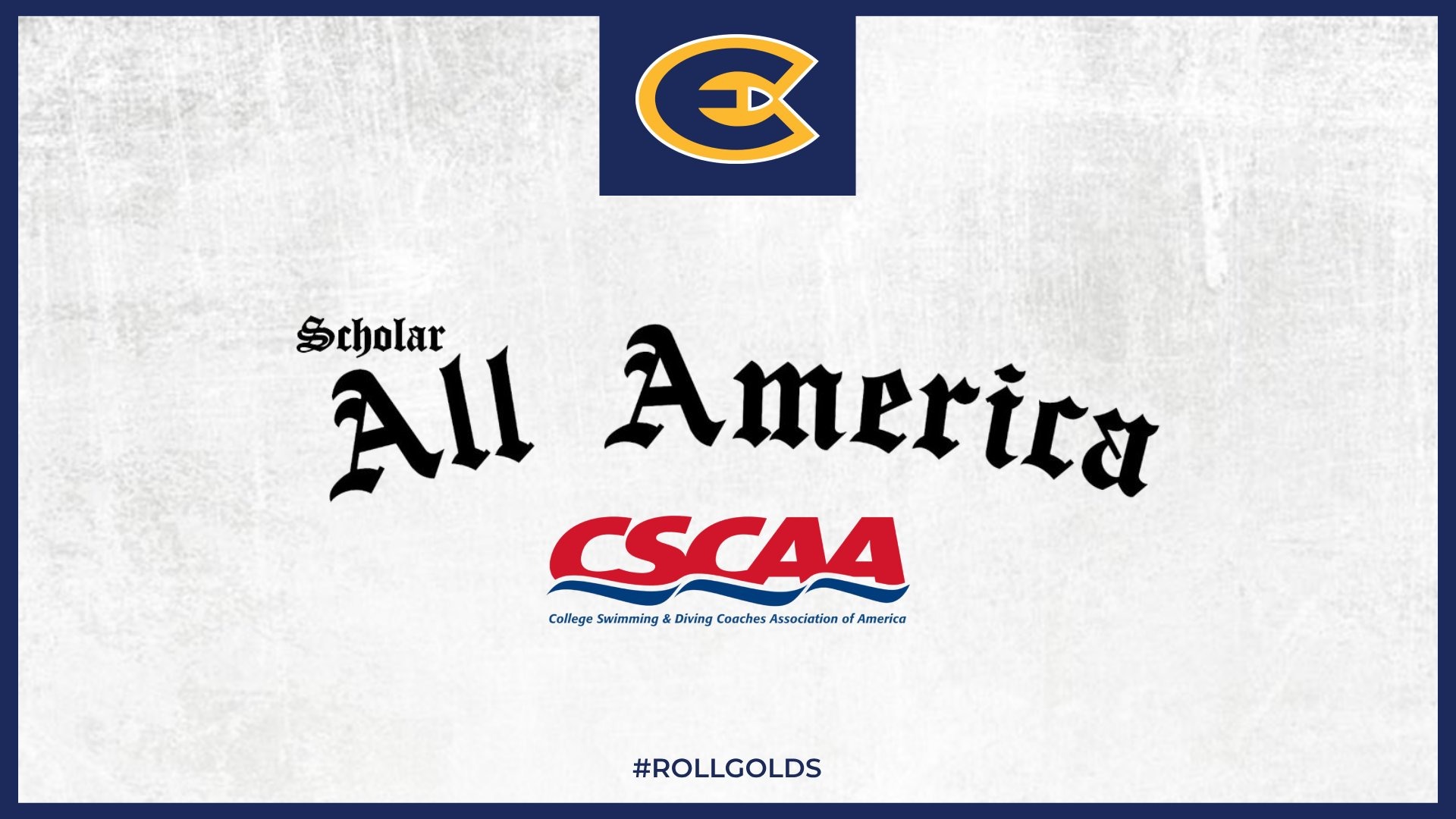 2024-25 CSCAA Scholar-