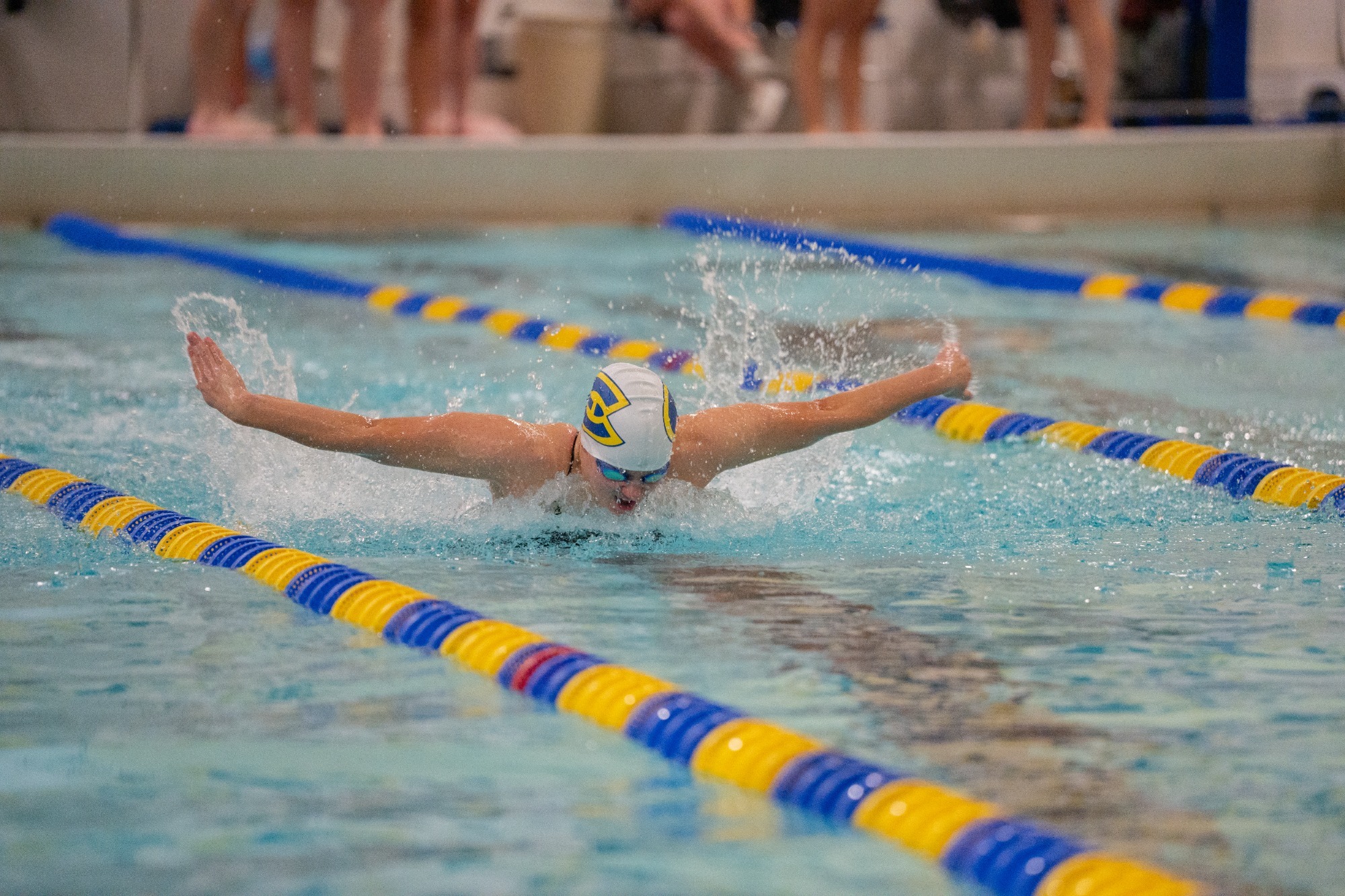 Women's swimming 2024-25
