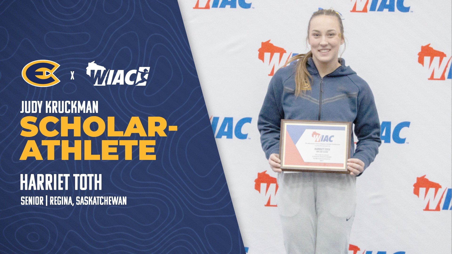 Harriet Toth 2025 Judy Kruckman Scholar-Athlete