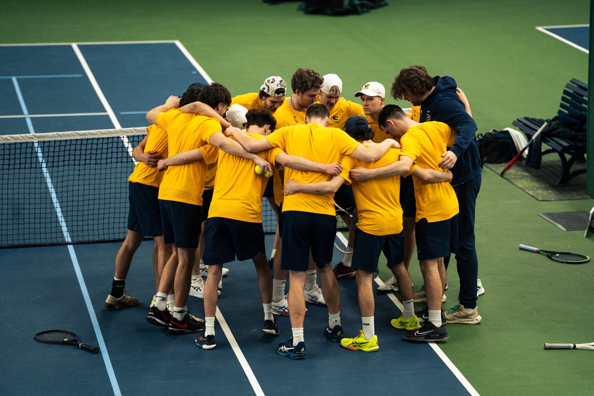 Men's tennis vs Luther 2.22.25