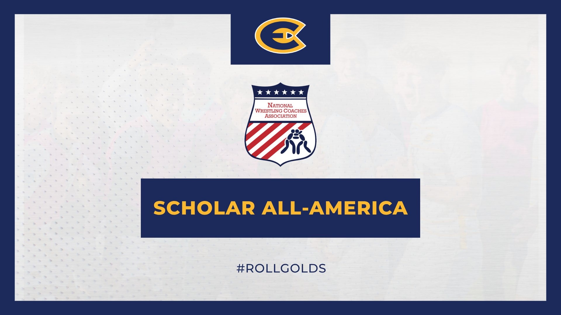 Wrestling NWCA Scholar All-Americans 2025