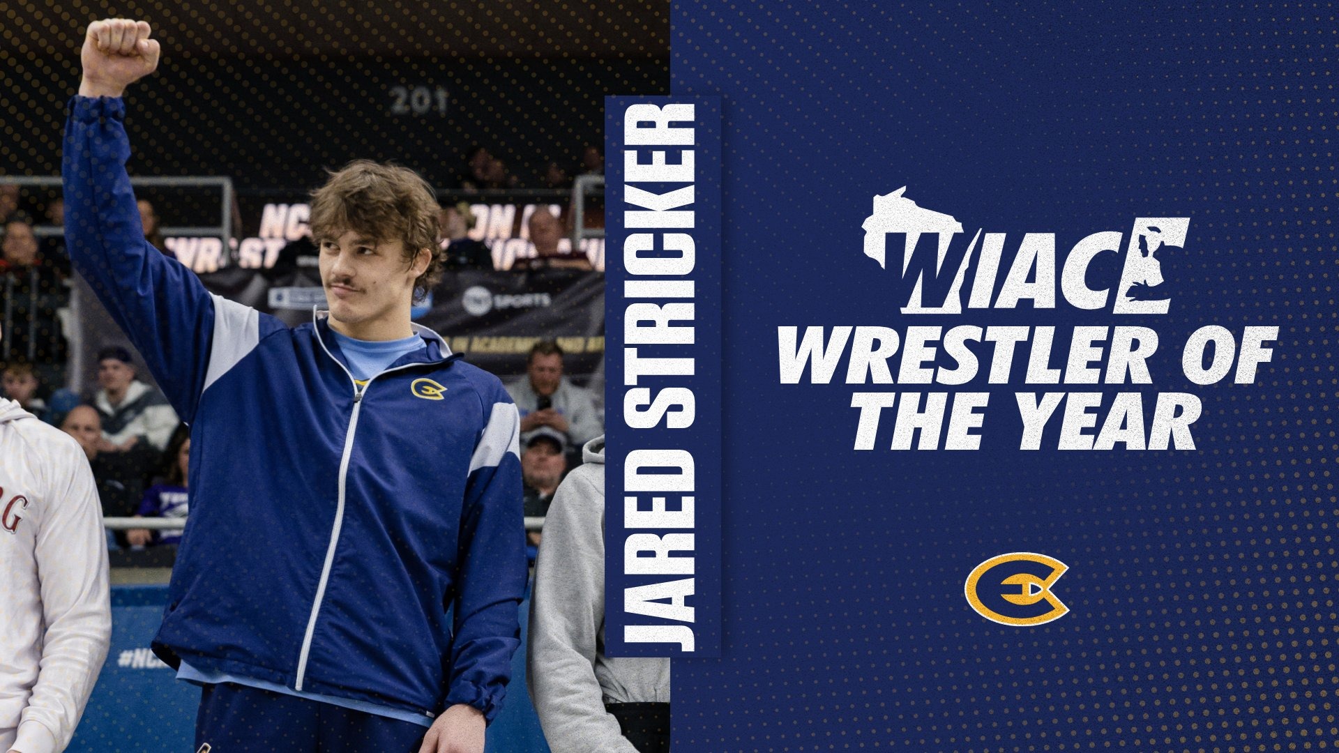 Stricker becomes Blugolds' first two-time national champion ...