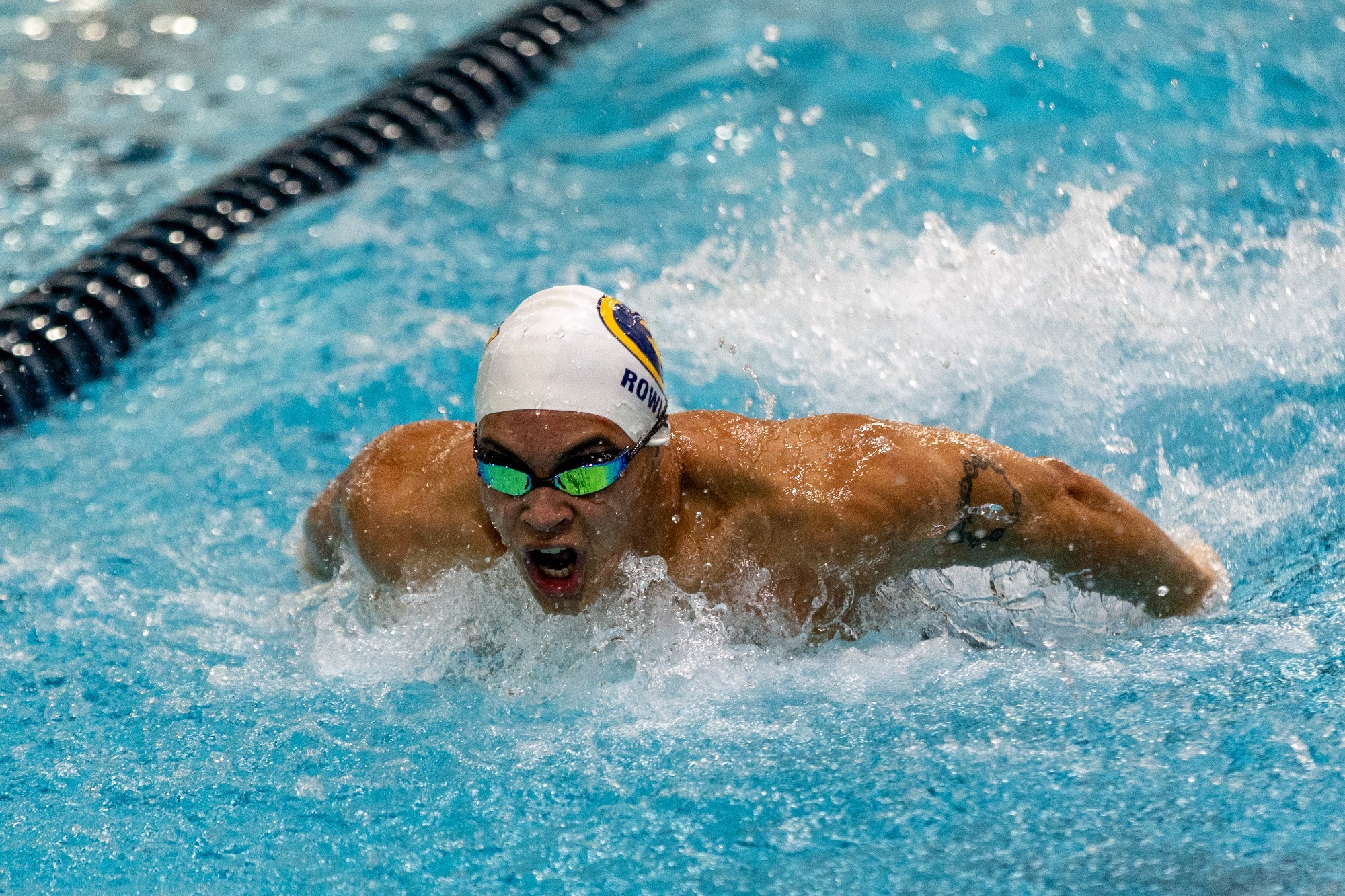 Zhander Rowley swimming 2025 WIAC