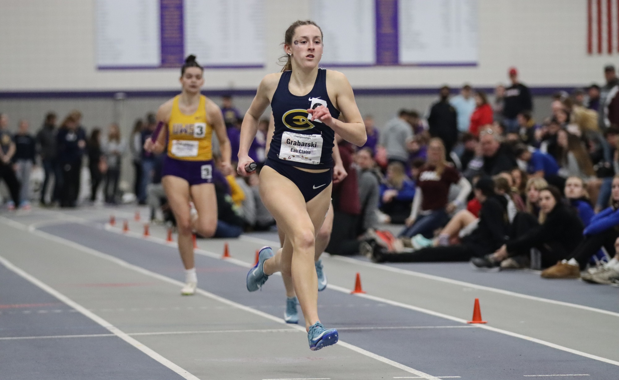 Track and field WIAC Indoor Championships 2025