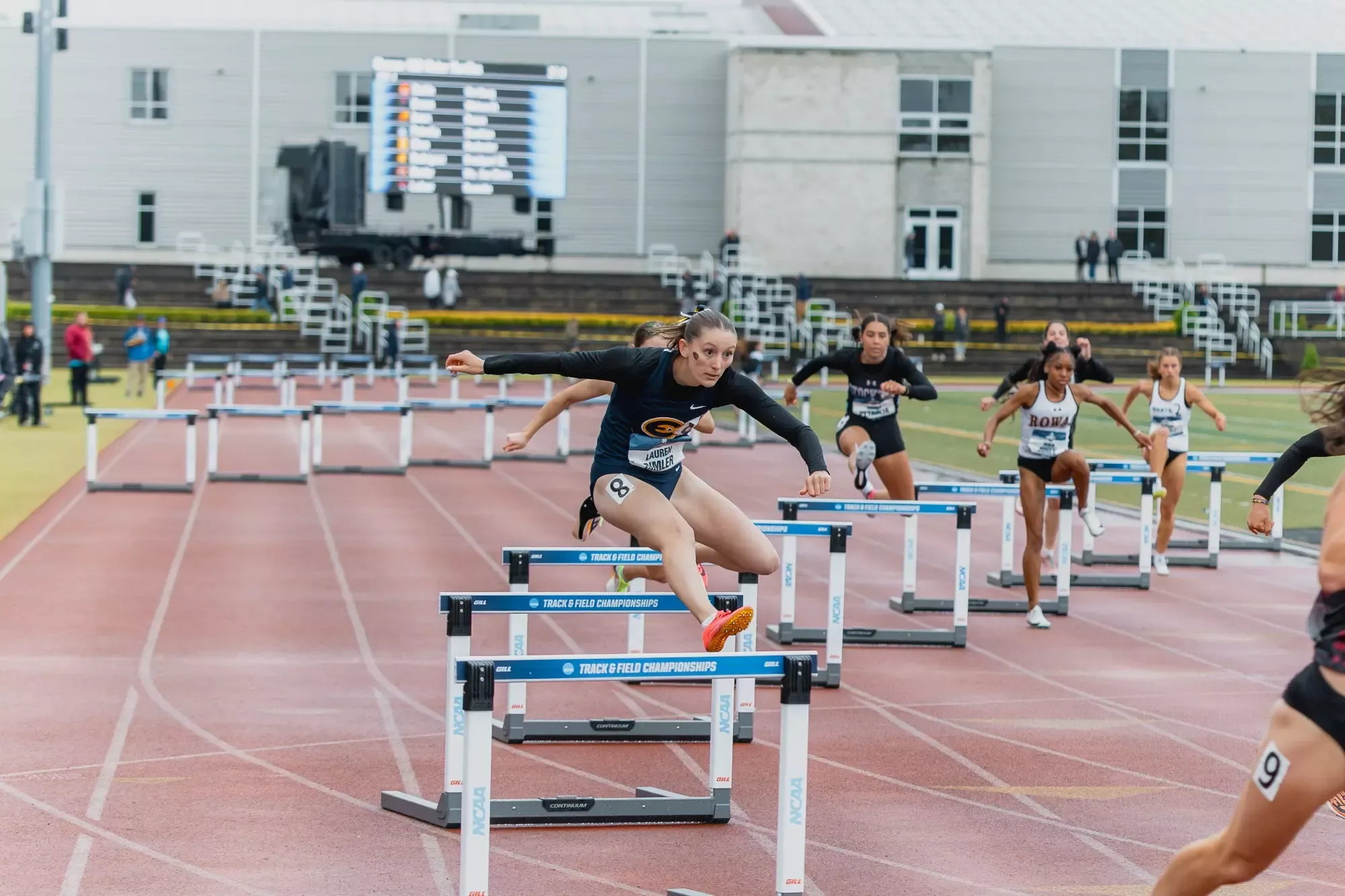 The men's and women's track and field teams compete at the NCAA Division III Outdoor Championships from May 23-25 in Geneva, Ohio.