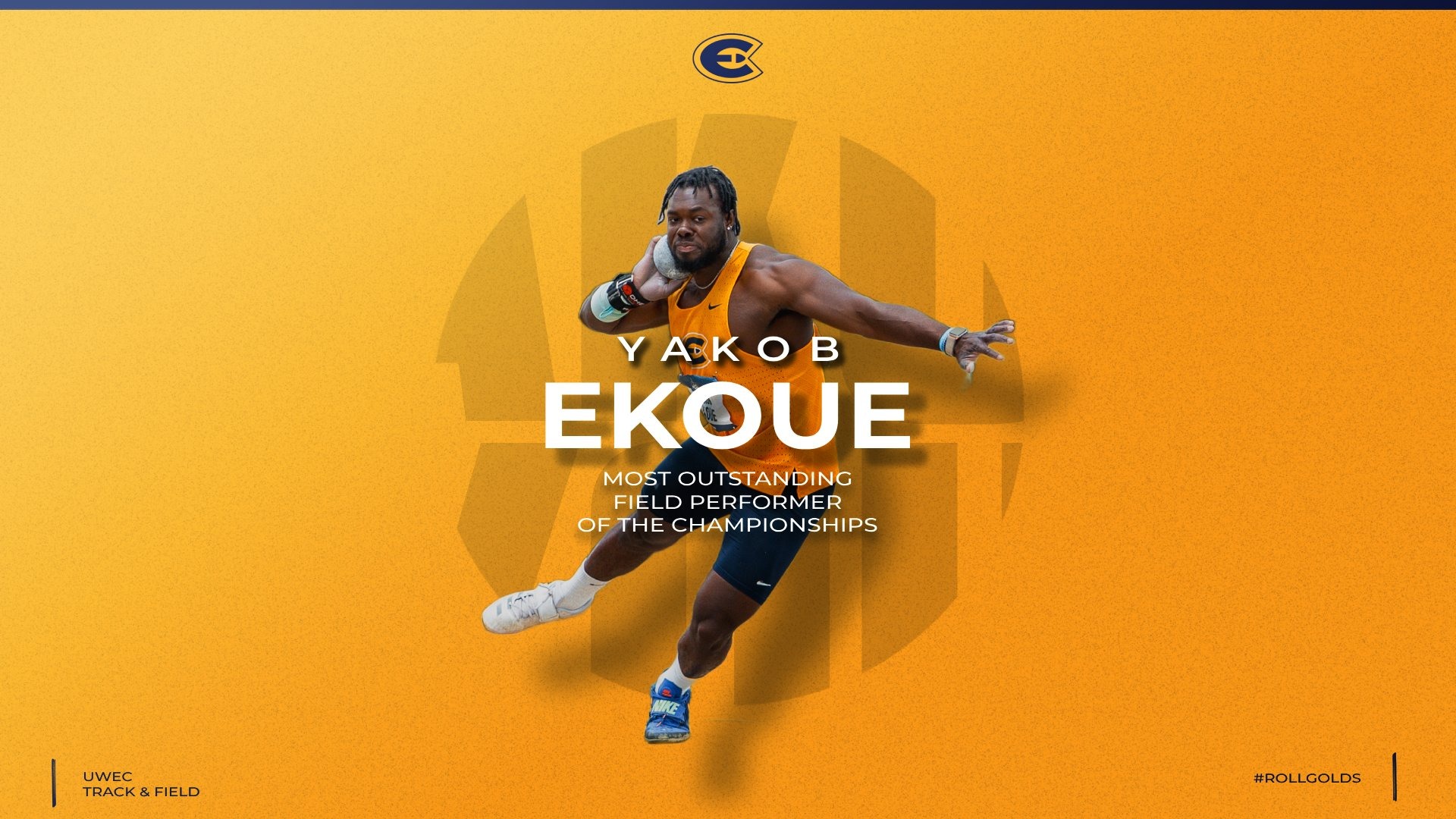 Yakob Ekoue 2025 Most Outstanding Field Performer of the Championships