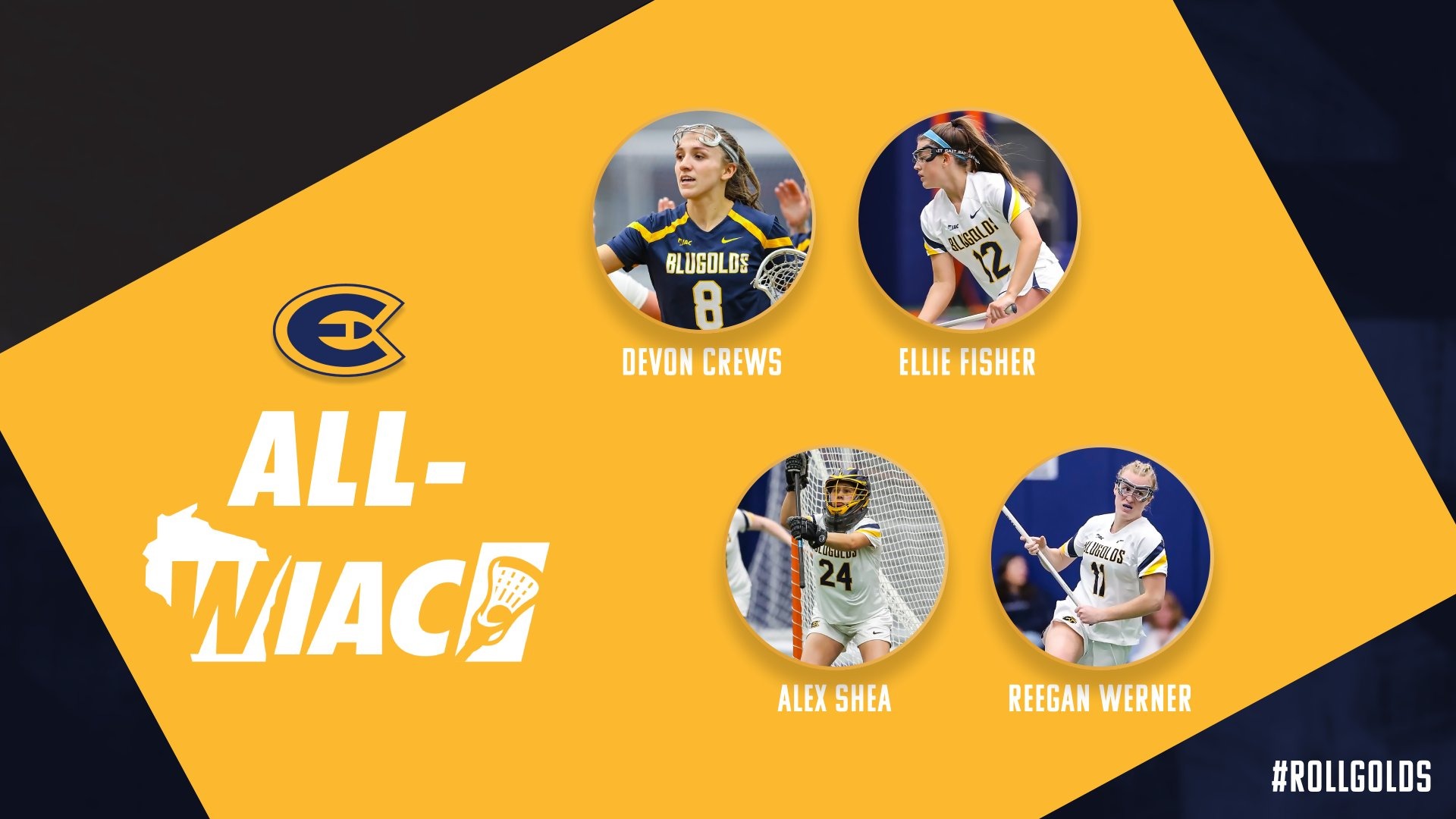 Women's lacrosse All-WIAC 2025