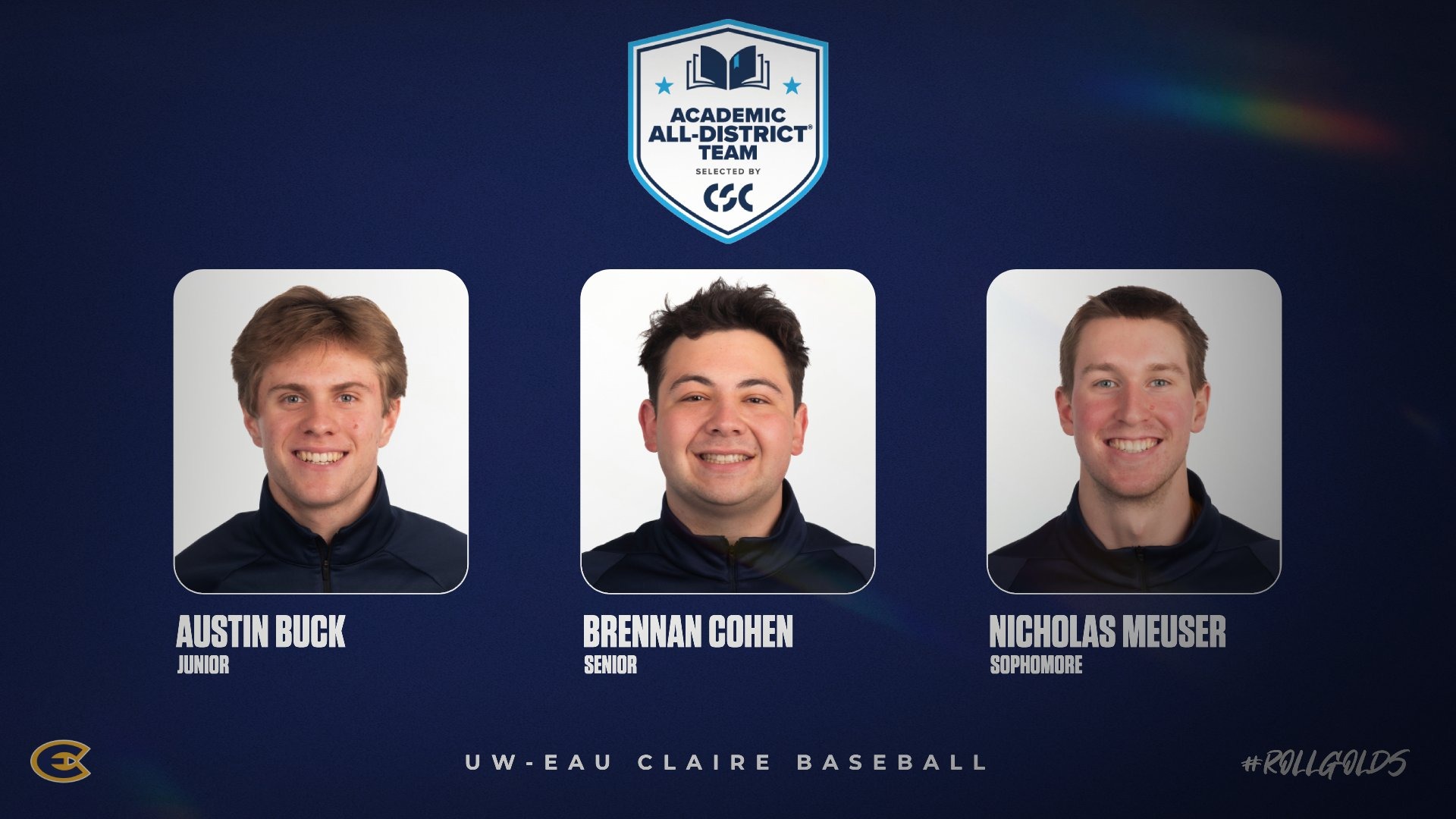 Baseball Academic All-District 2025