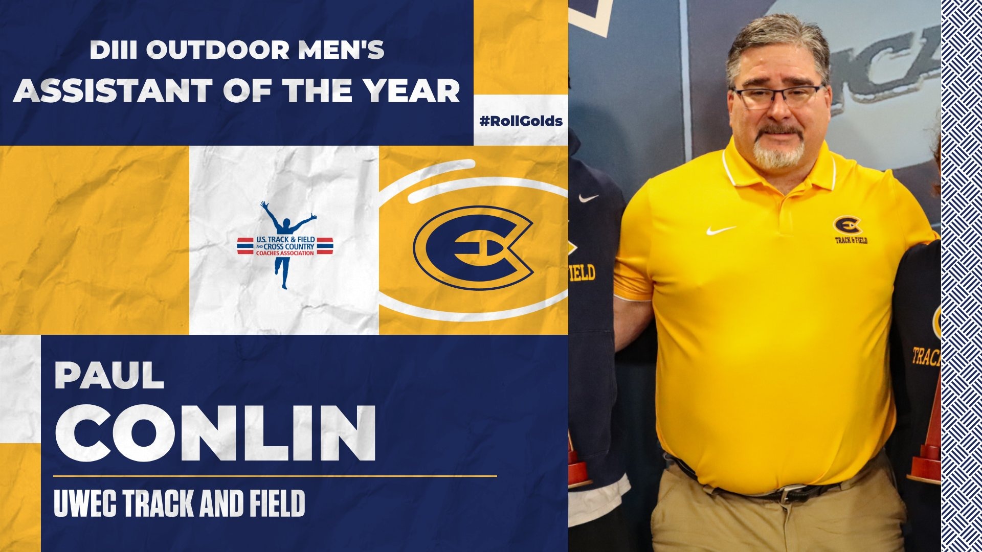 Paul Conlin national assistant coach of the year