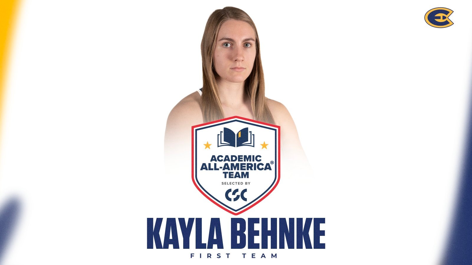 Kayla Behnke Academic All-America