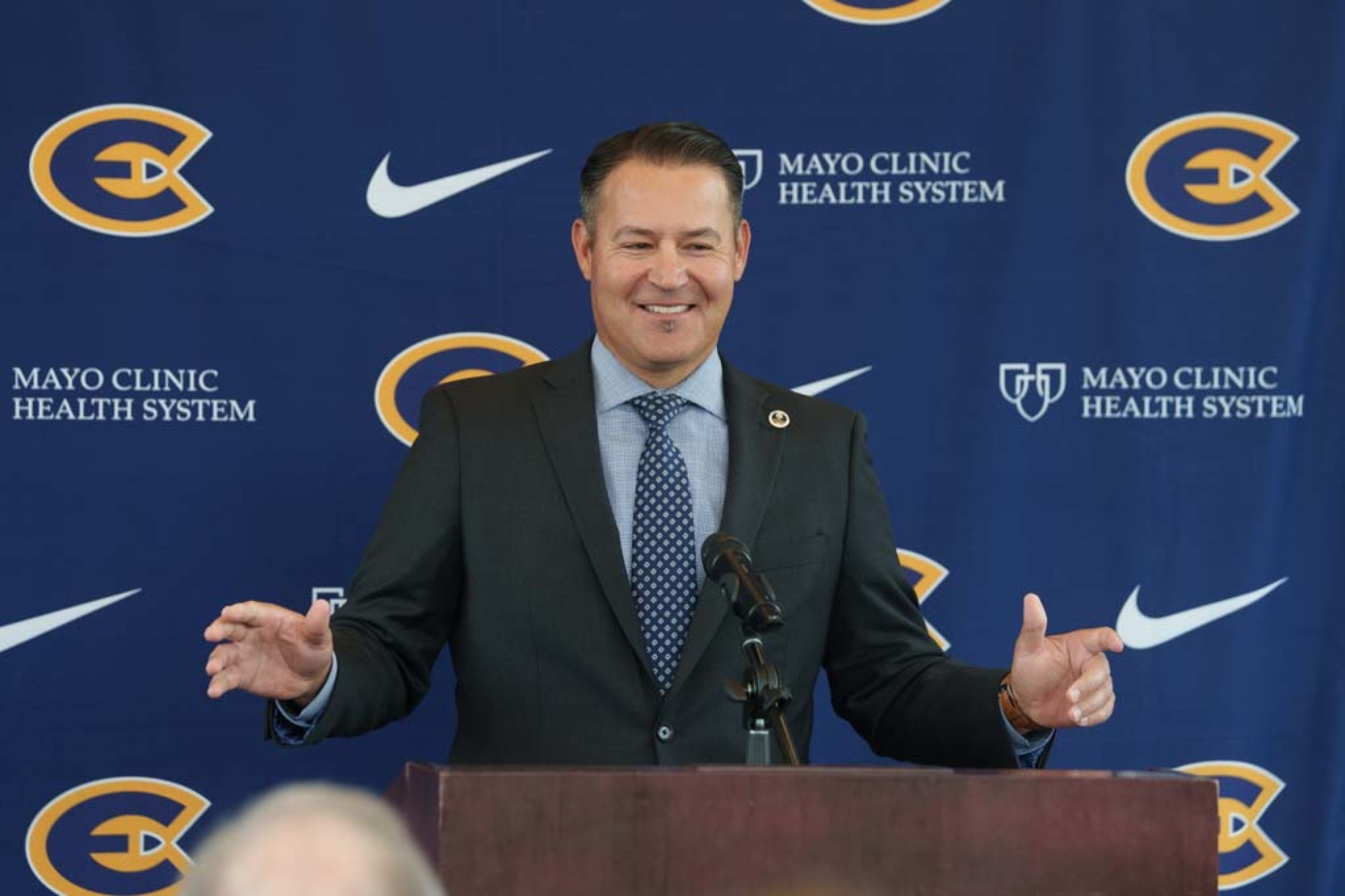 Verdugo Pres Conference