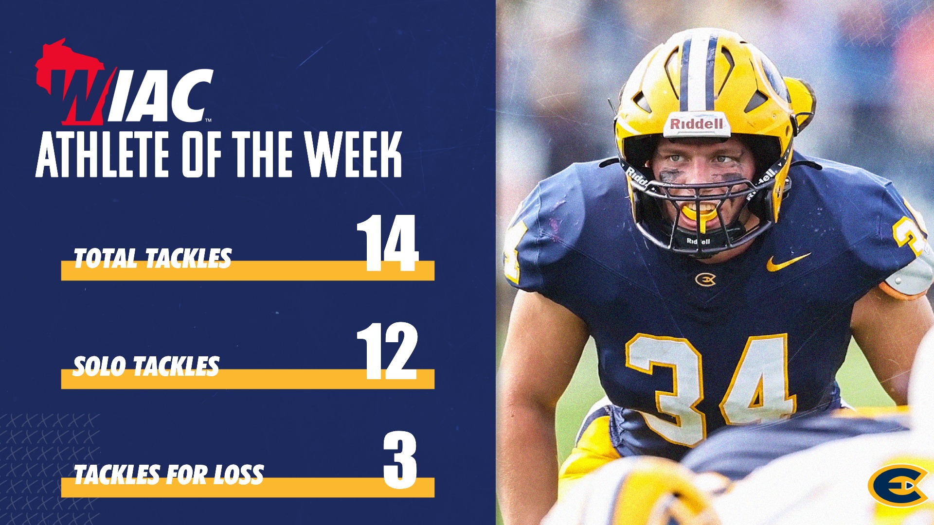 Gregorio WIAC AOTW