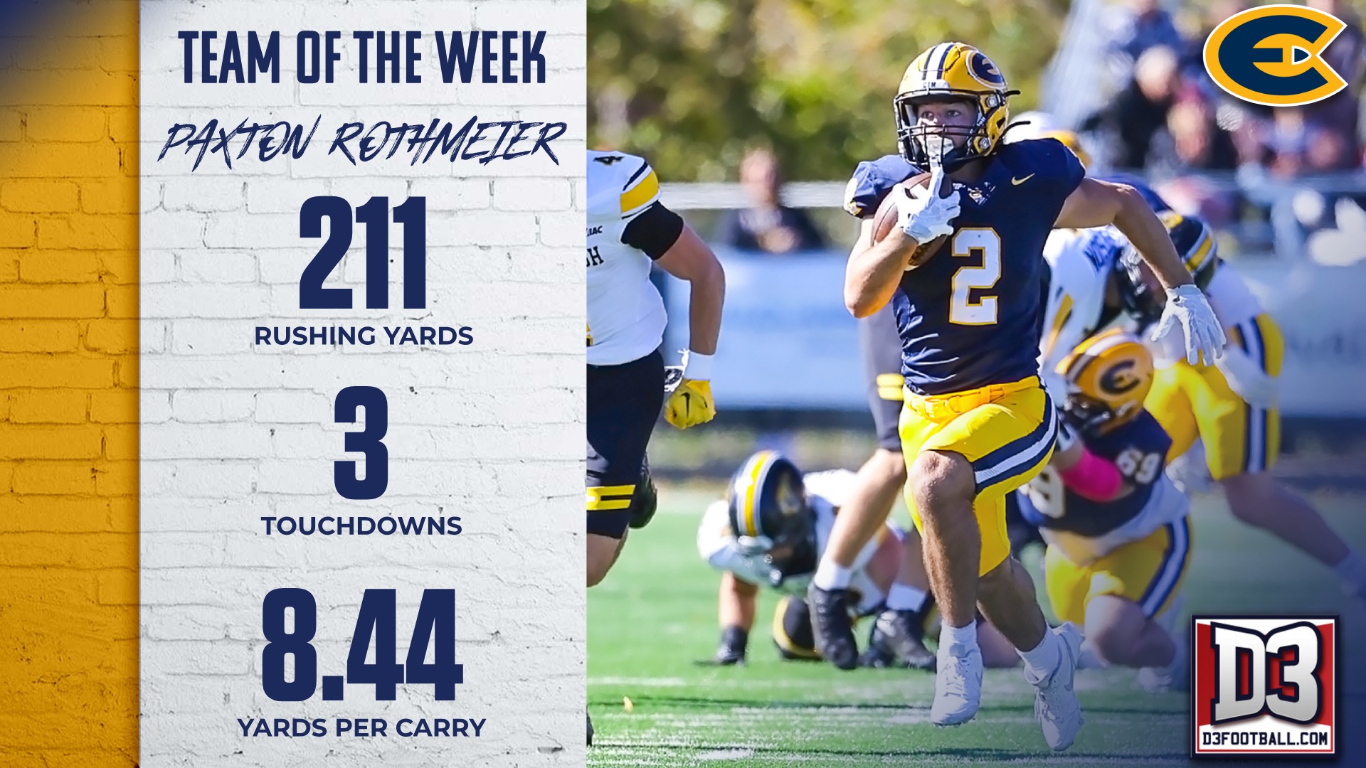 Rothmeier D3FB TOTW