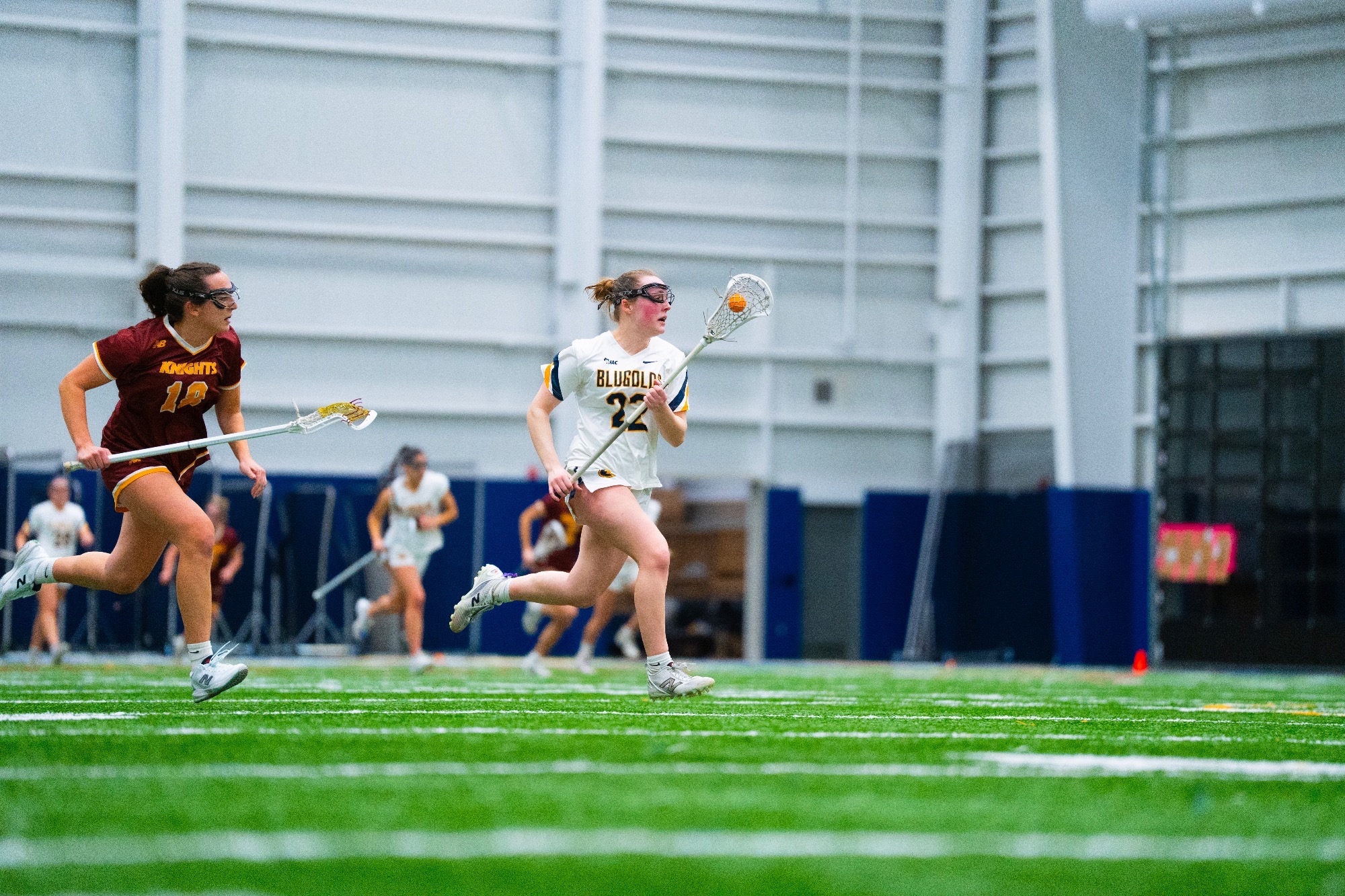 WLAX Action Shot