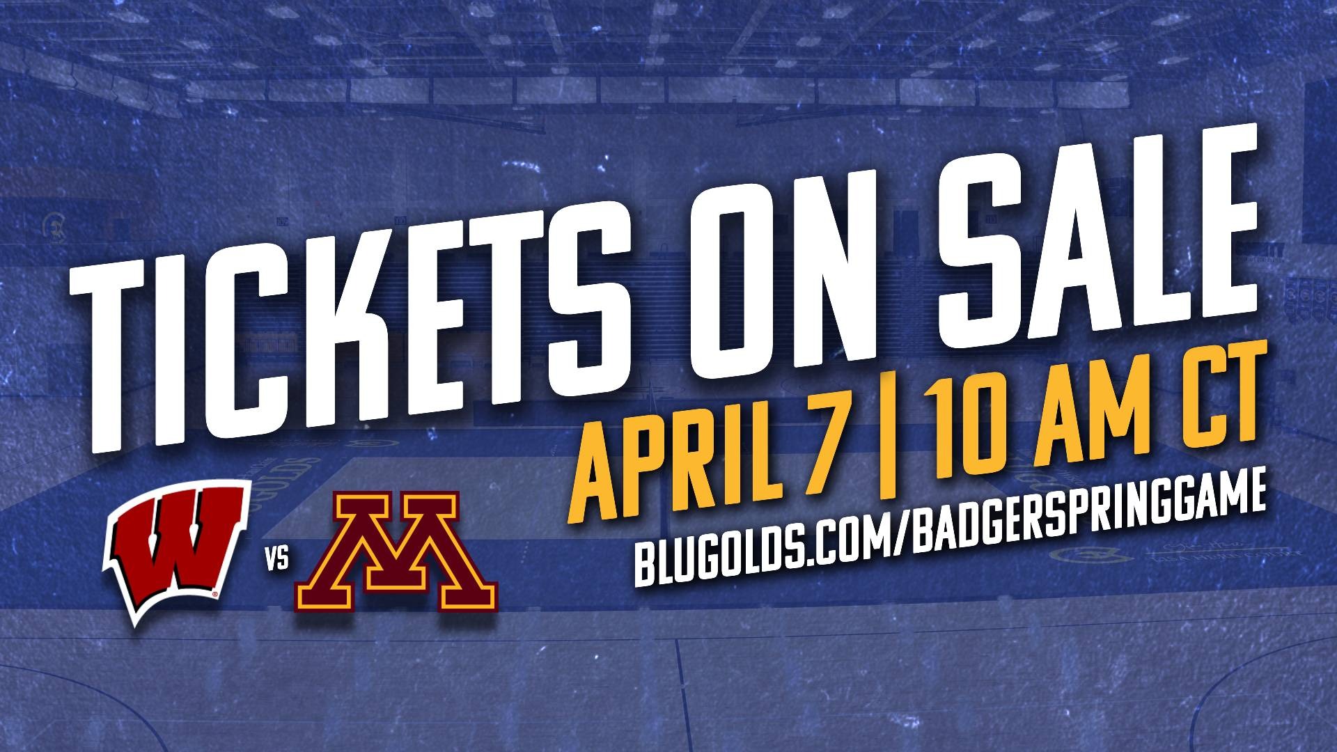 Badger Ticket Announcement