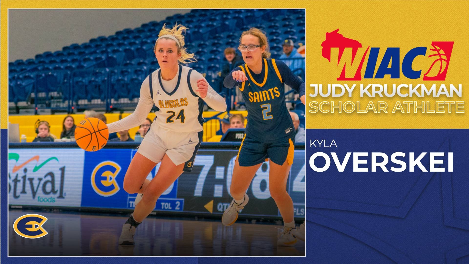 Jessie Ruden Rooted in Tradition: Iverson Comes Home to Lead Blugold Women's ...