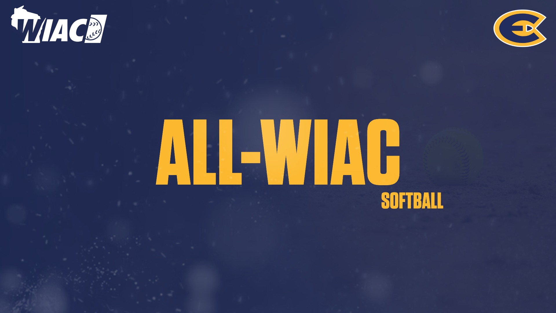 All-WIAC Softball