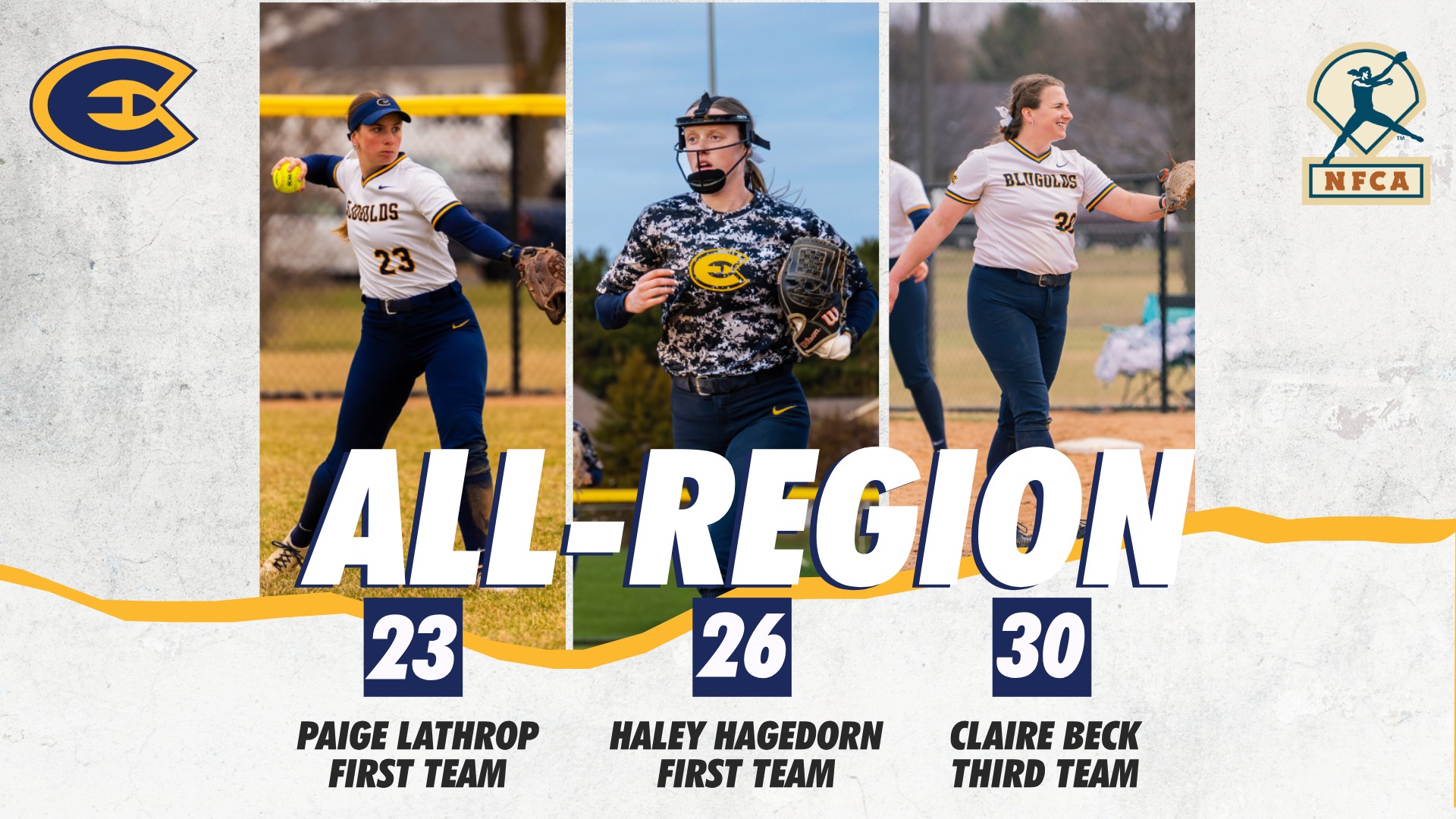 2026 Softball All-Region