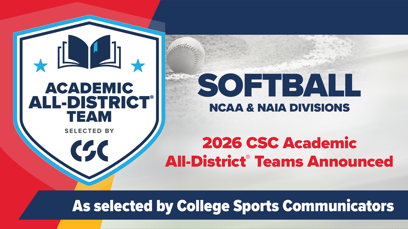 2026 Softball CSC All-District