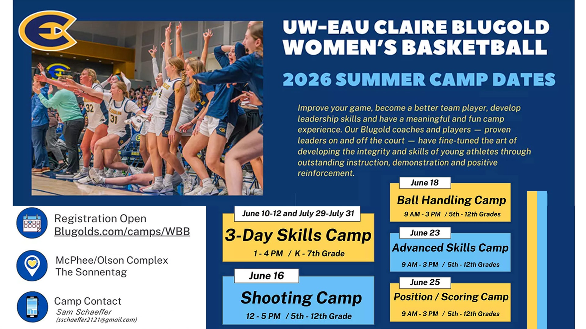 2026 WBB Camps Release Image