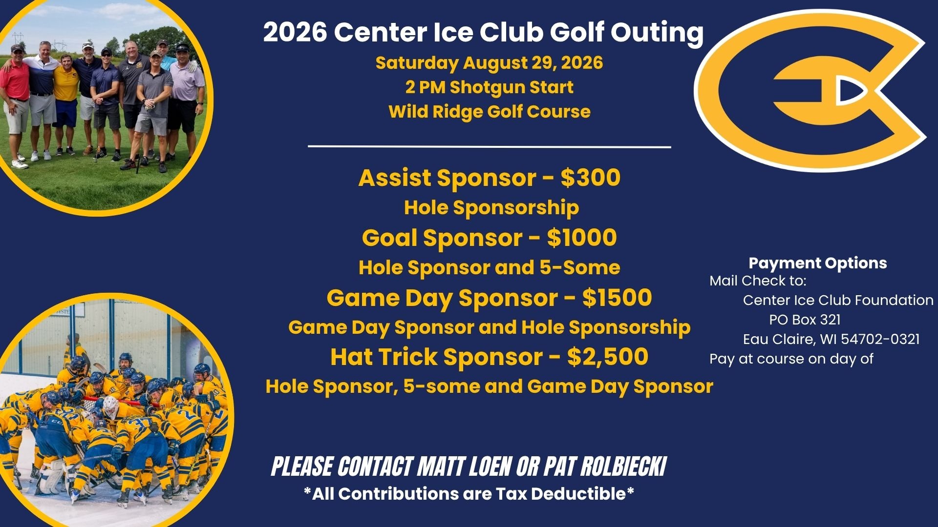 2026 CICF Golf Outing Story
