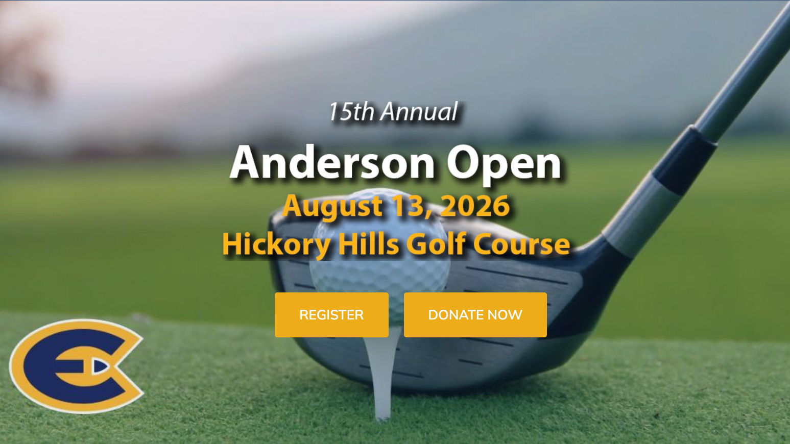 15th annual Anderson Open