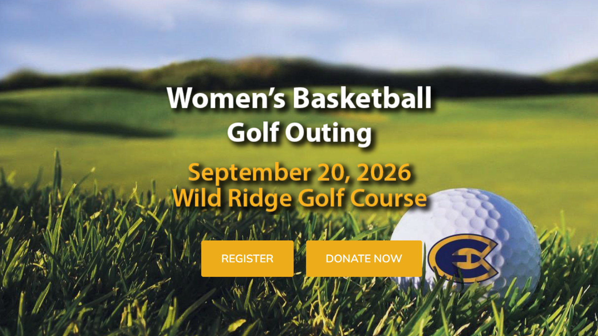 2026 WBB Golf Outing