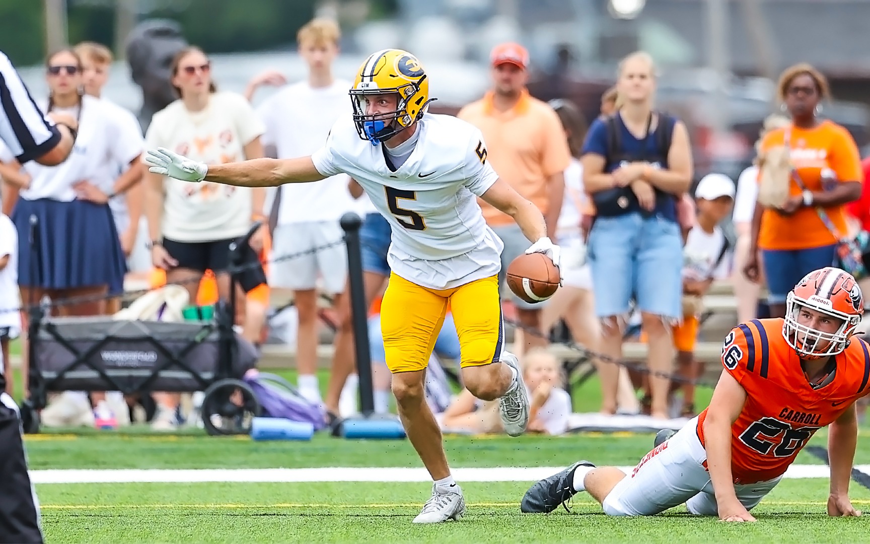 9.12 FBALL Recap