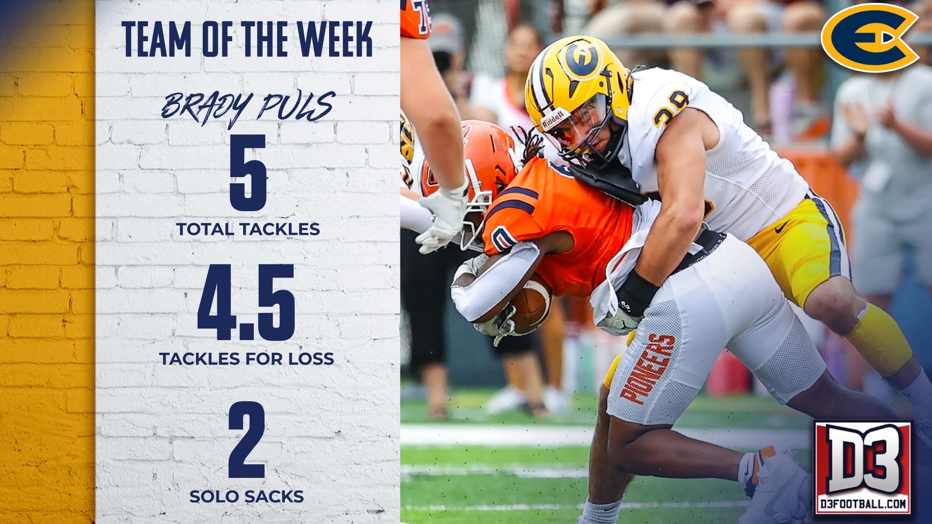 Puls D3FB TOTW