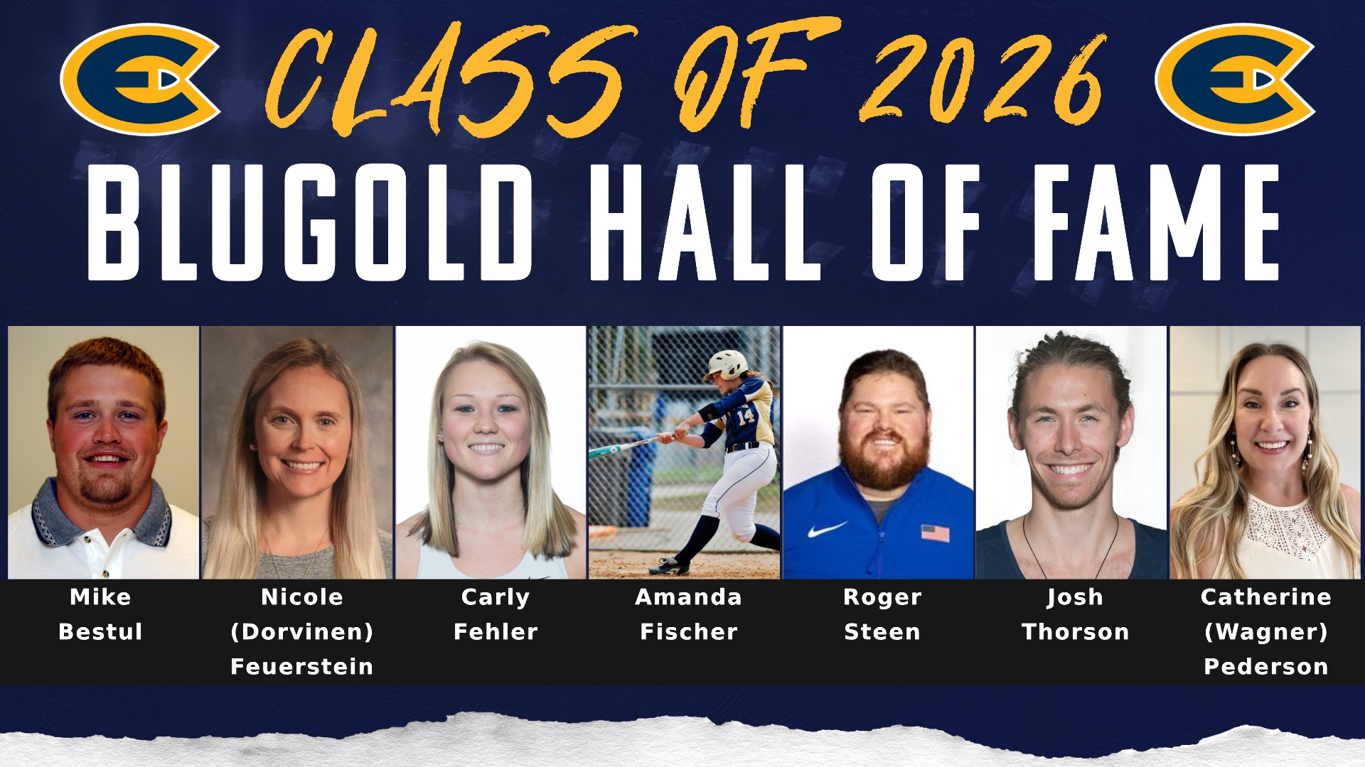 Blugold Hall of Fame 2026 Release